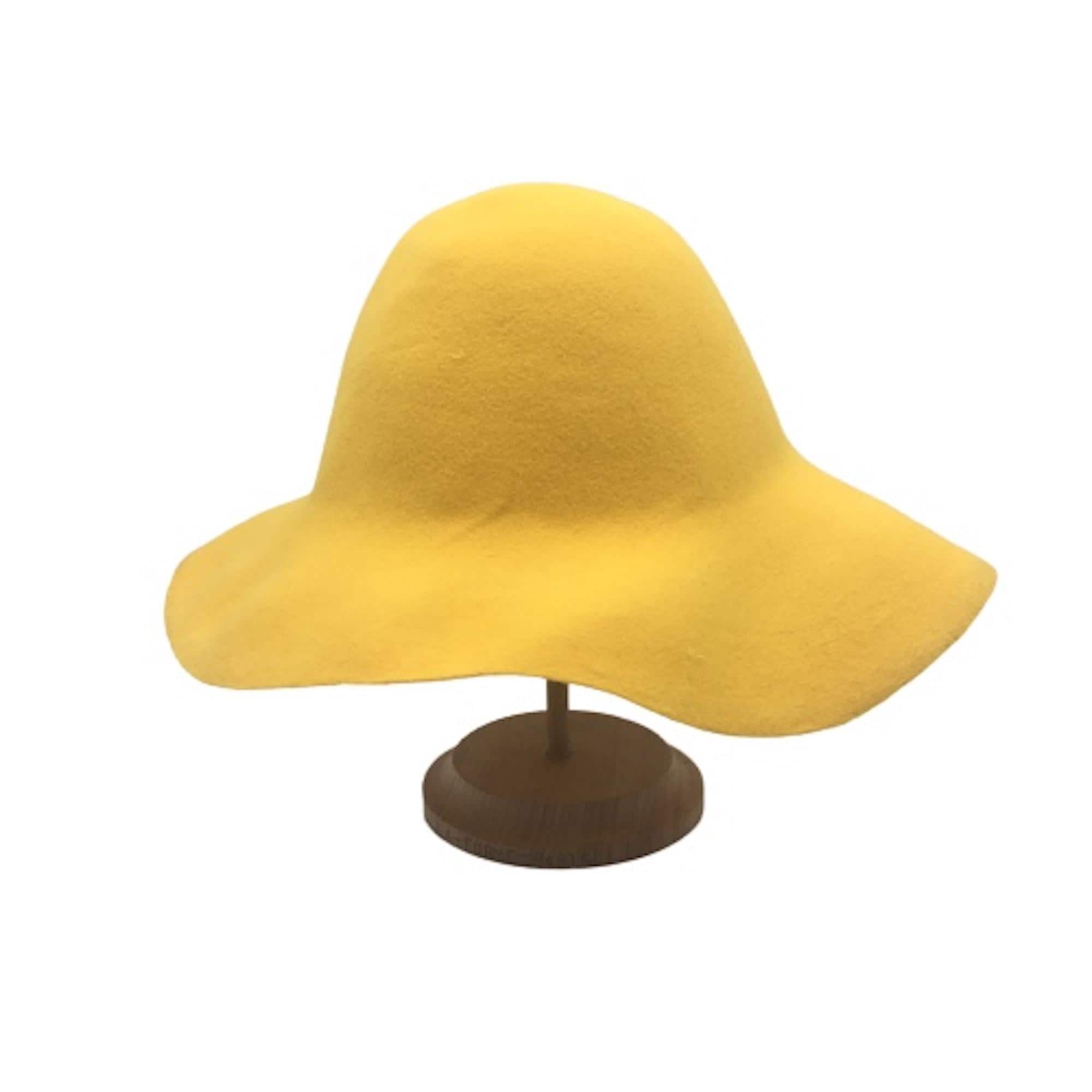 Wool Felt Capeline Hat Bodies for Millinery