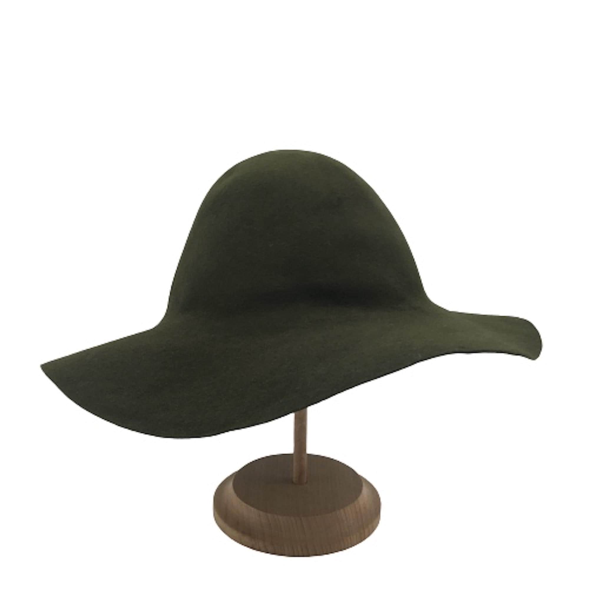 Wool Felt Capeline Hat Bodies for Millinery