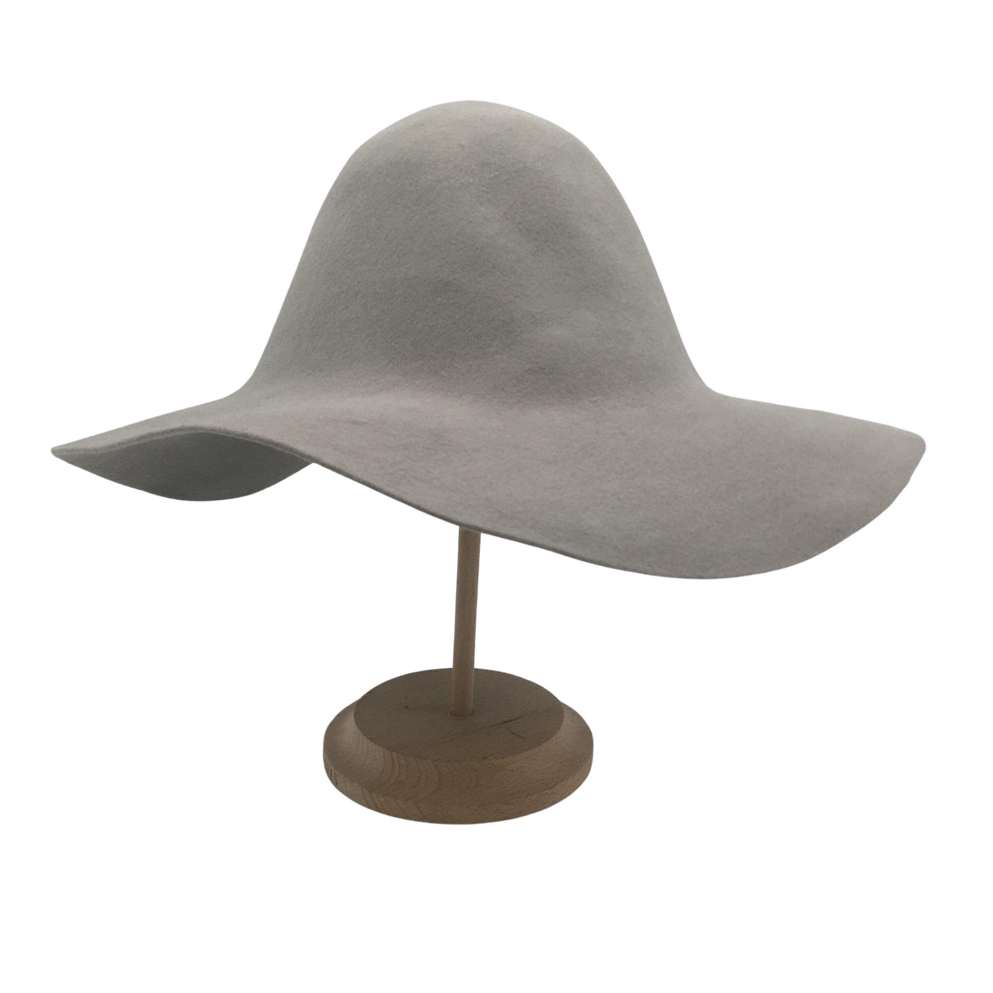 Wool Felt Capeline Hat Bodies for Millinery 120 g