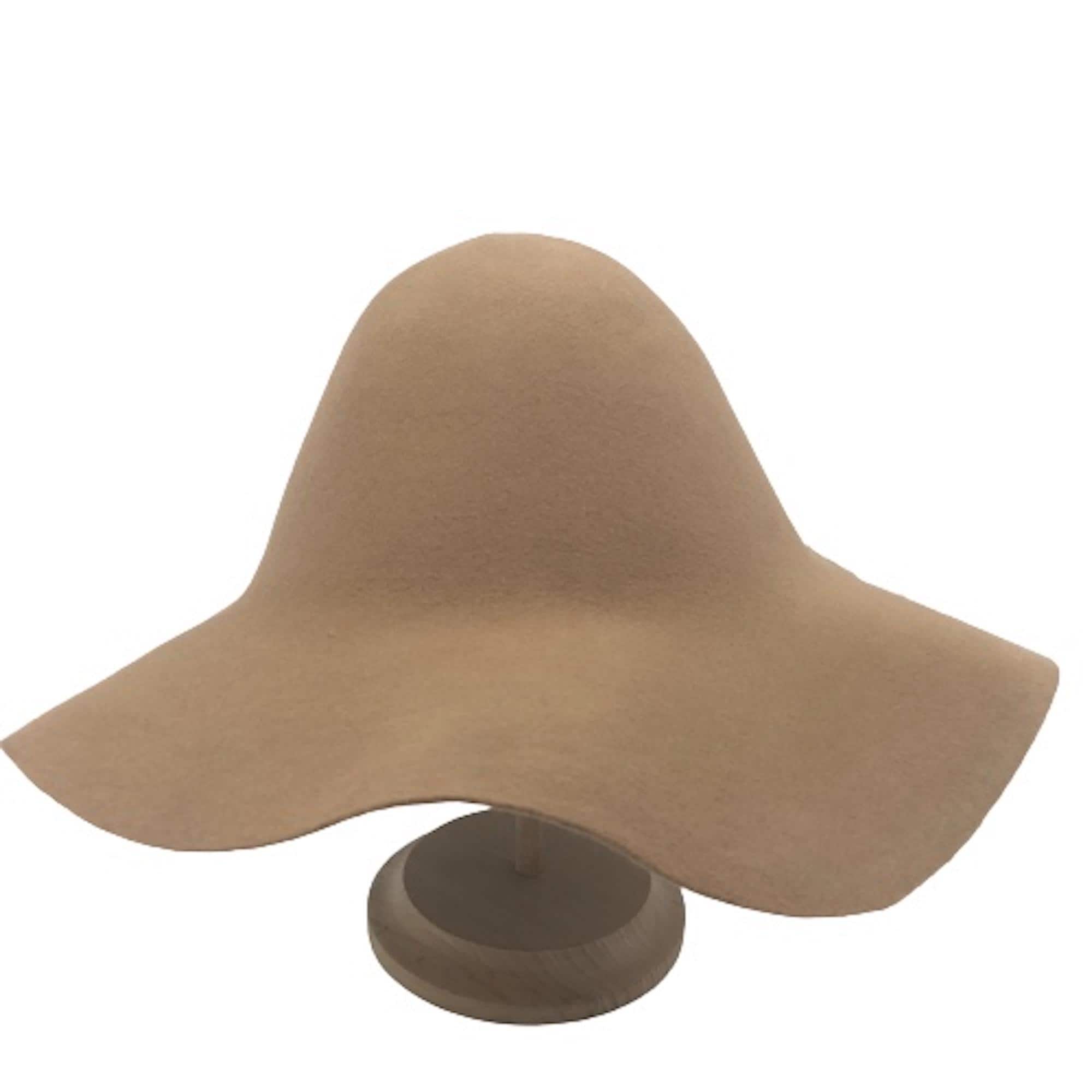 Wool Felt Capeline Hat Bodies for Millinery 120 g