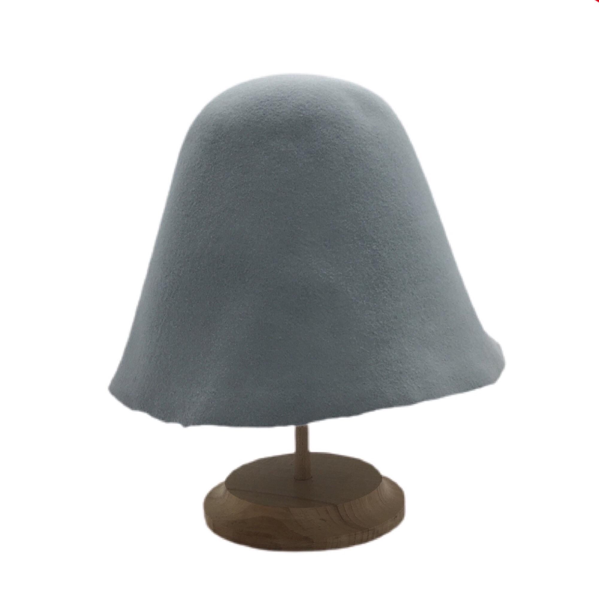 Wool Felt Cone Hat Bodies for Millinery