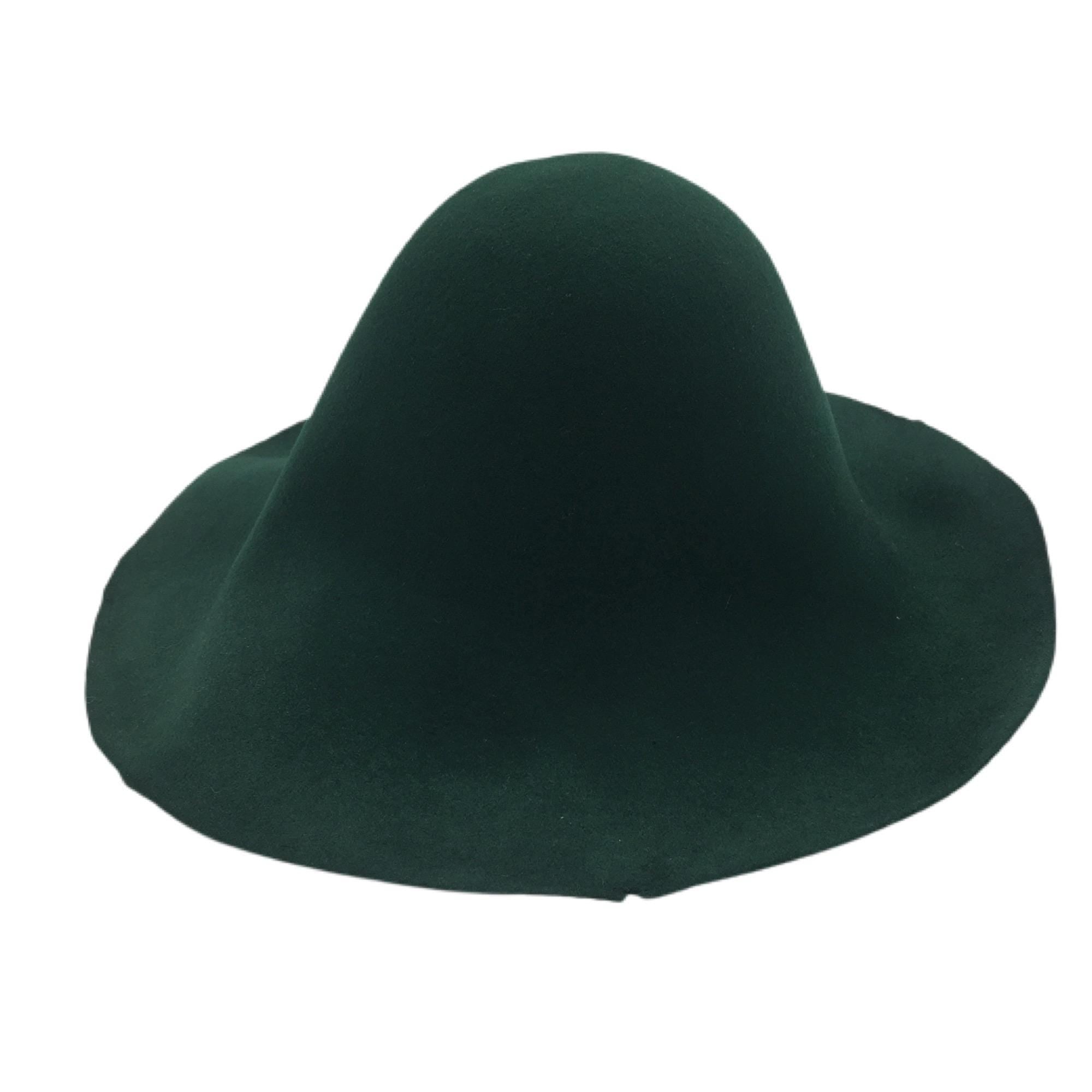 Heavy Weight Wool Felt Capeline Hat Body for Millinery