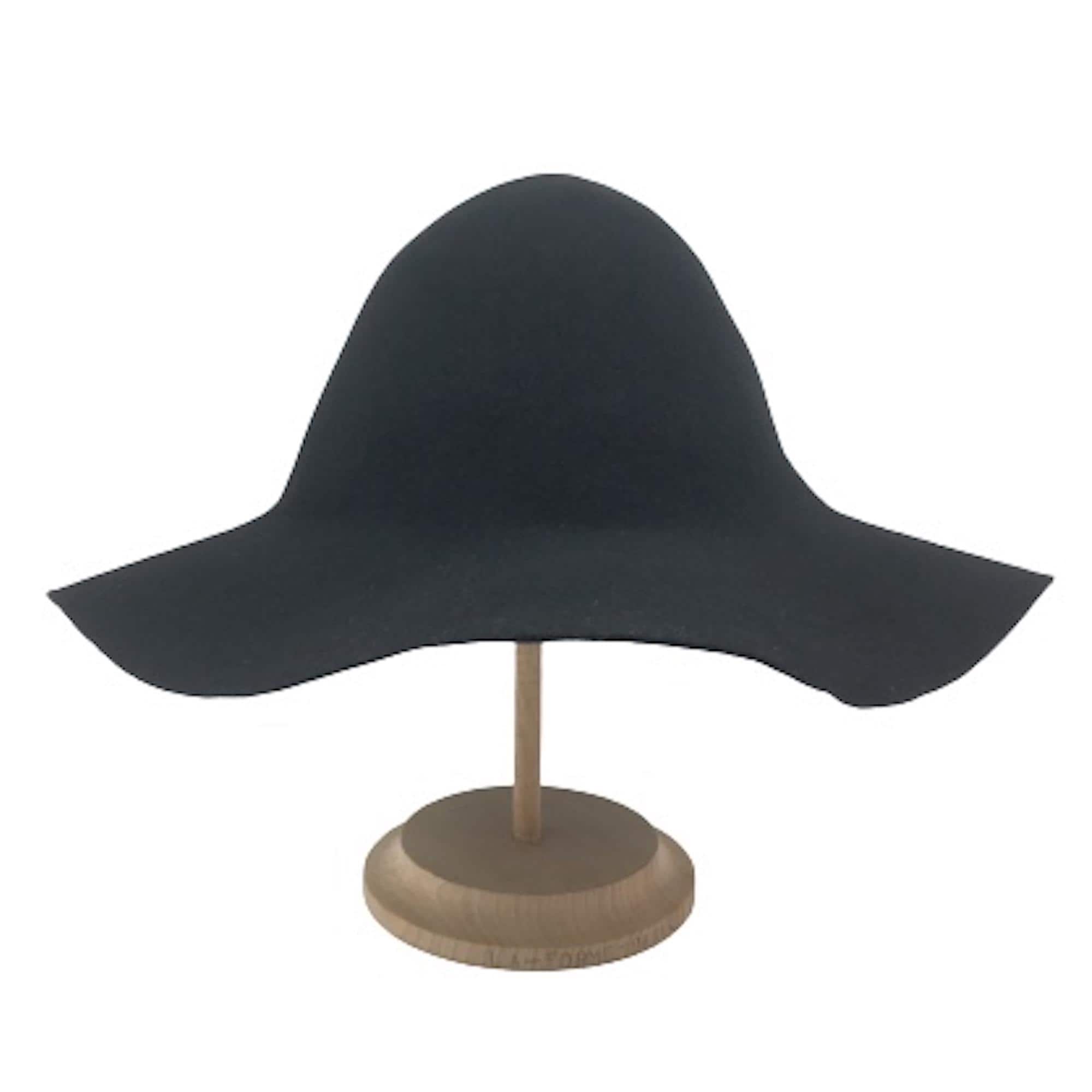Wool Felt Capeline Hat Bodies for Millinery