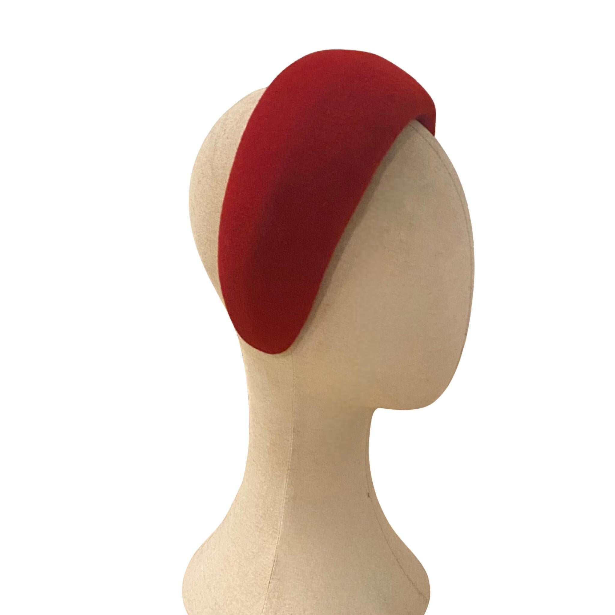 Velour Fascinator Headband