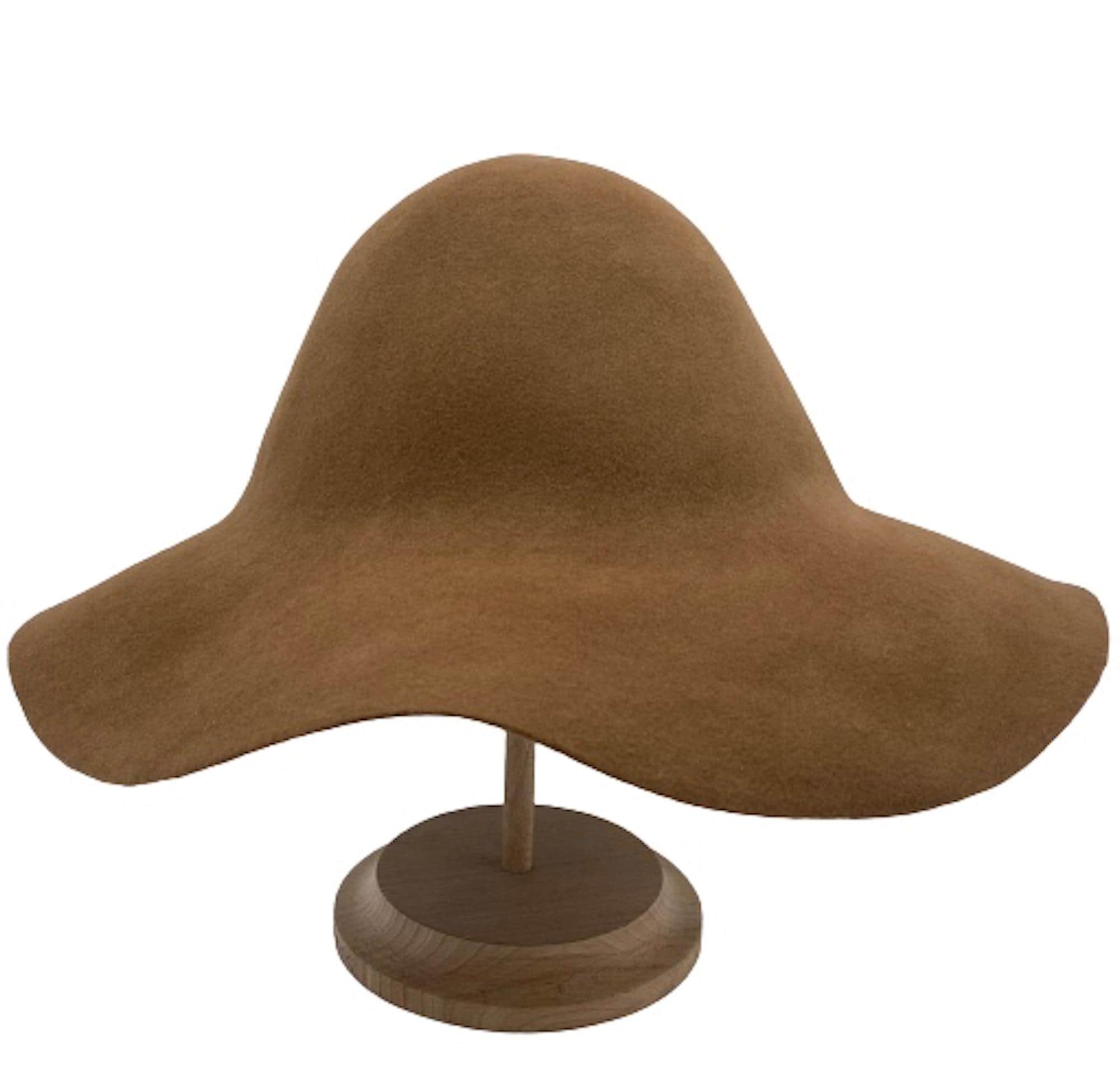 Wool Felt Capeline Hat Bodies for Millinery 120 g