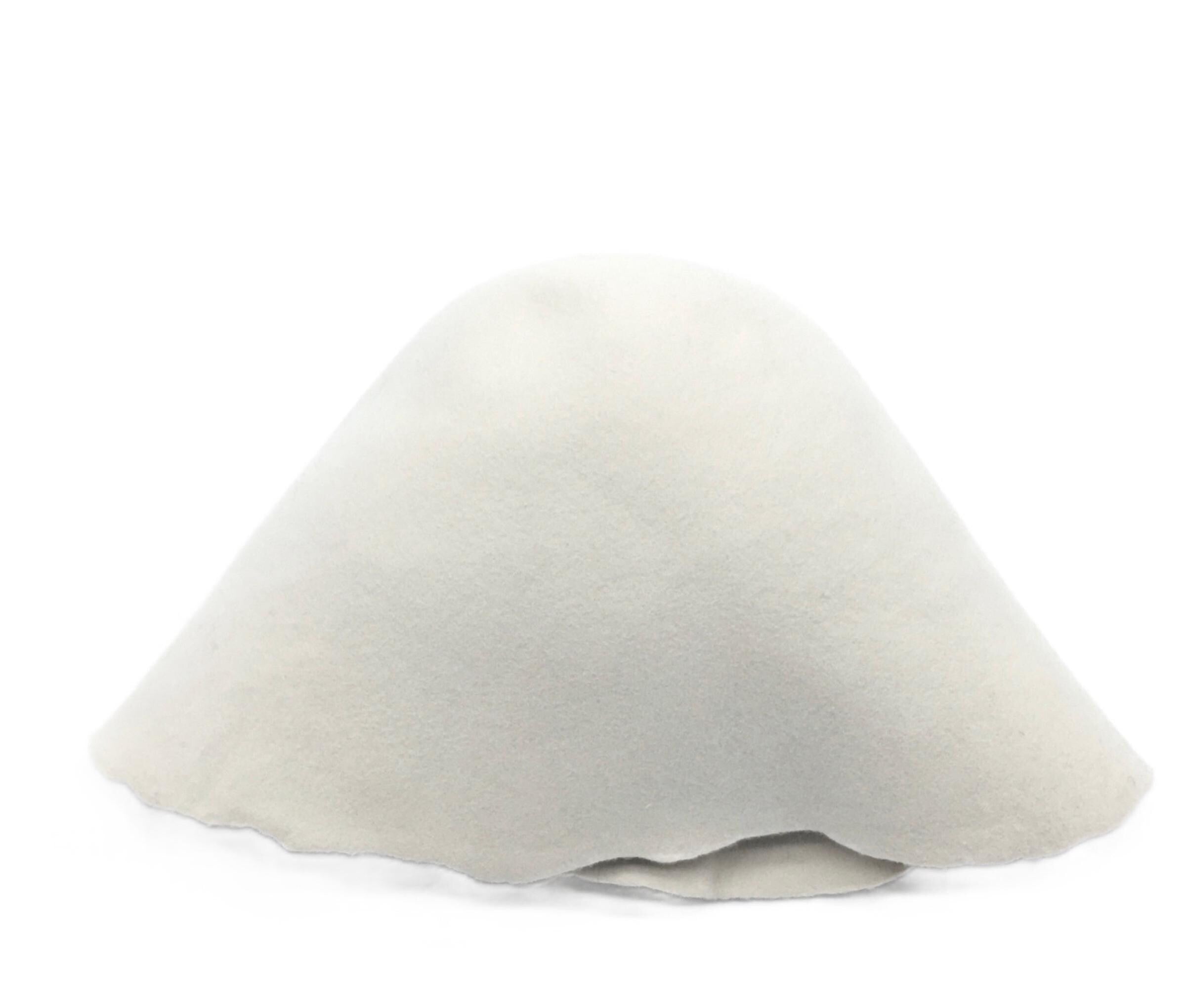 Wool Felt Cone Hat Bodies for Millinery