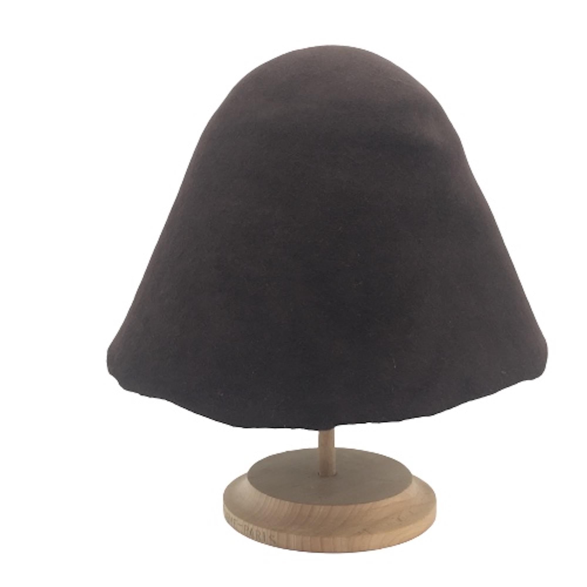 Wool Felt Cone Hat Bodies for Millinery