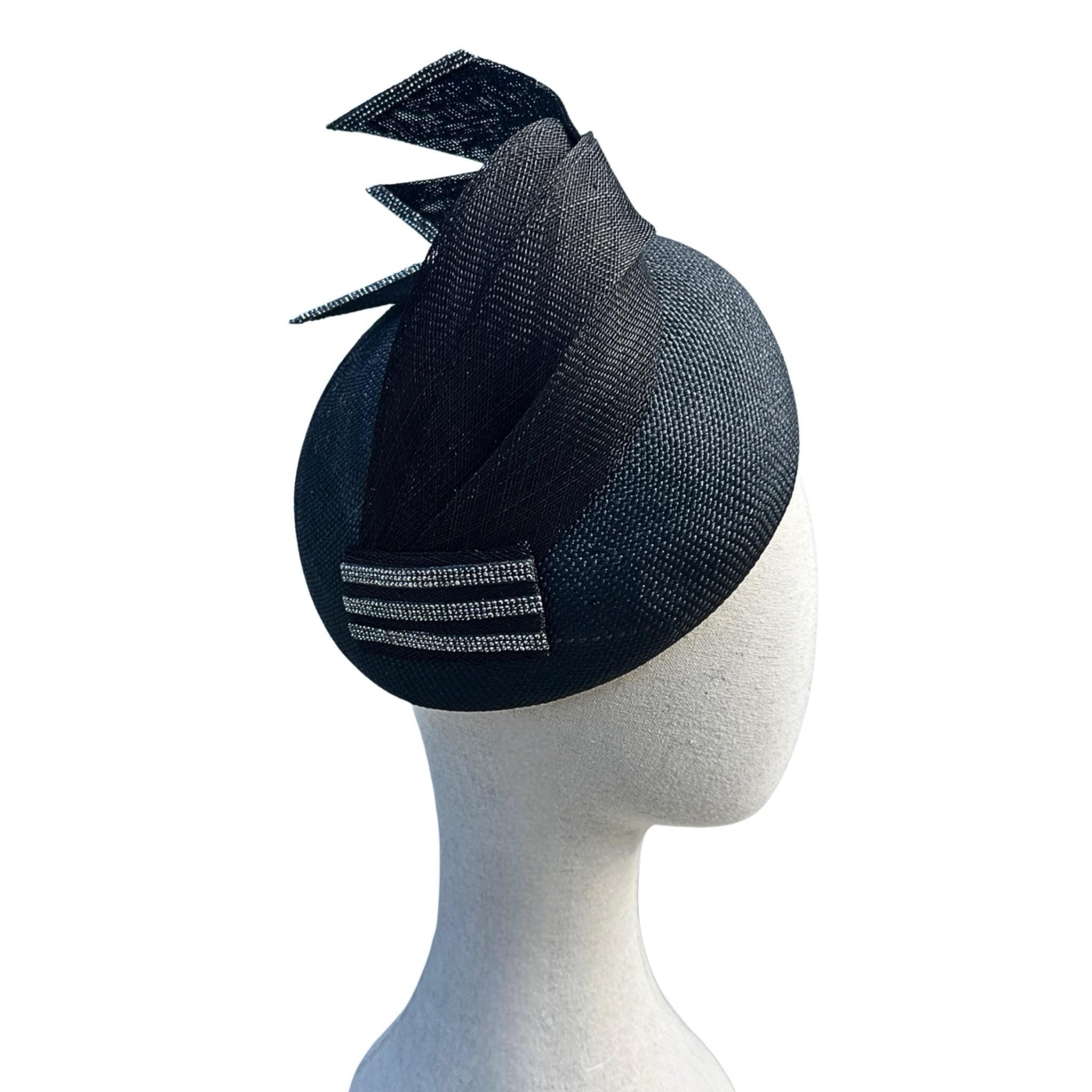 Stylish Straw Kentucky Derby Beret