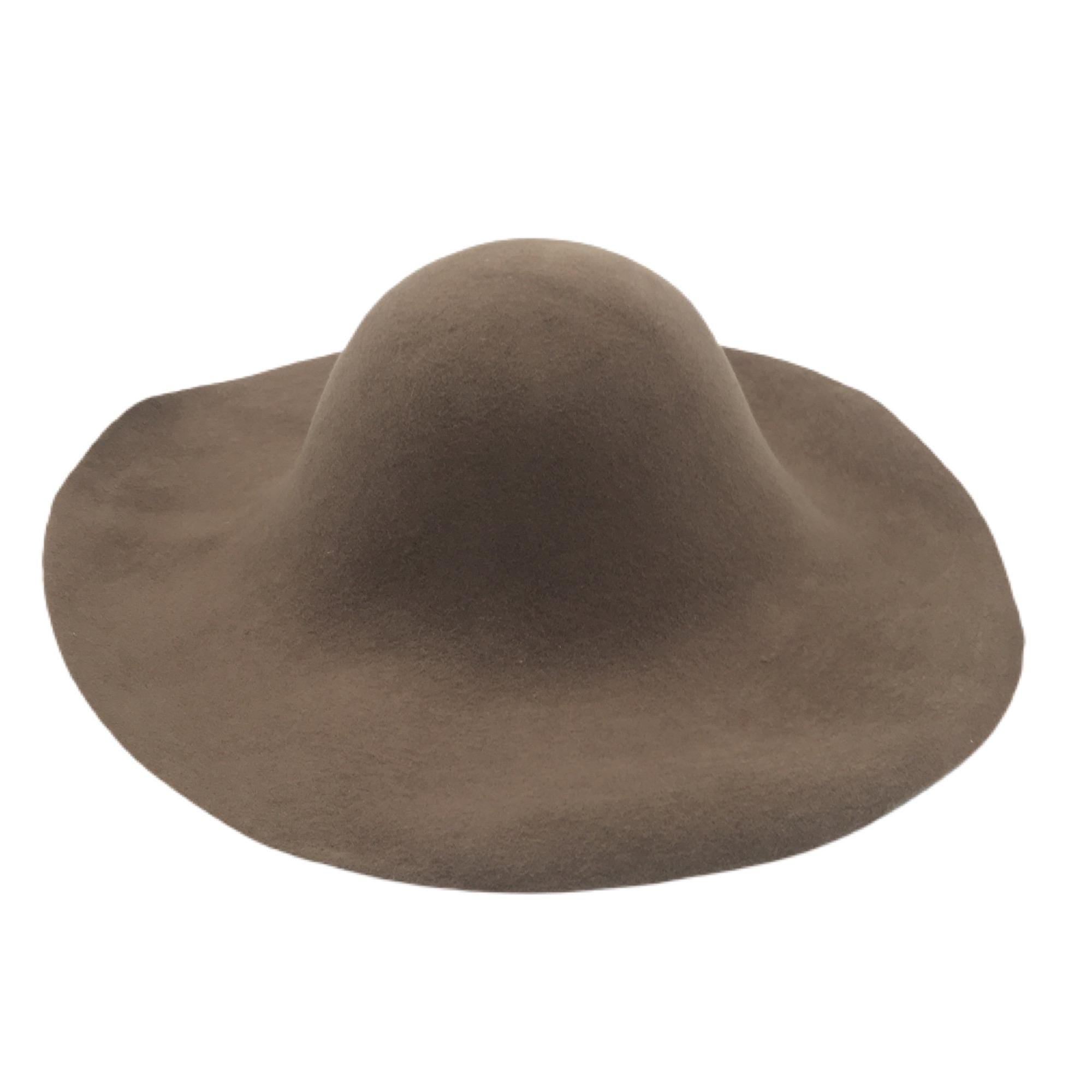 Set of 12 Heavy-Weight Wool Felt Capeline Hat Bodies Wholesale