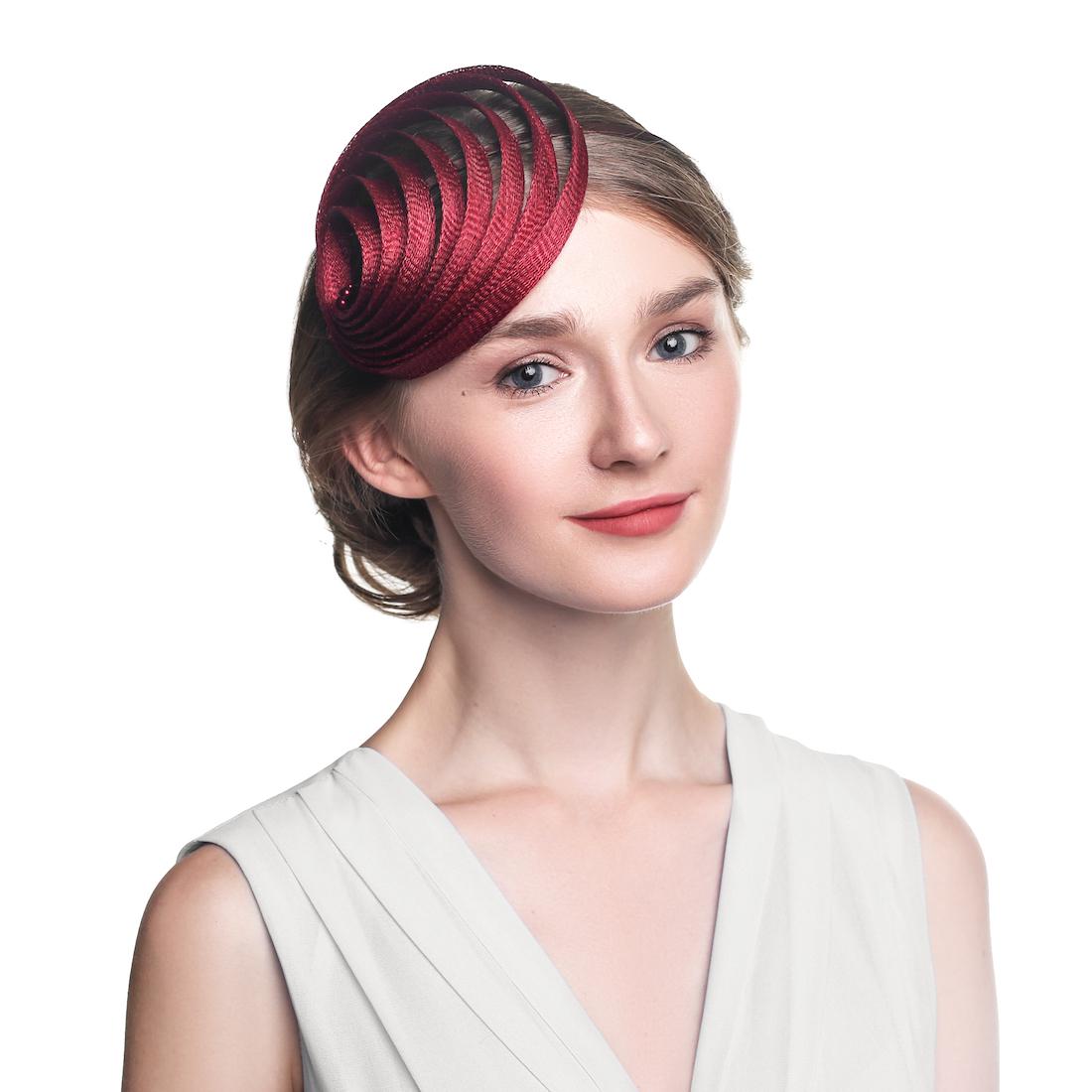 Women Fascinator Hat Tea Party Headwear