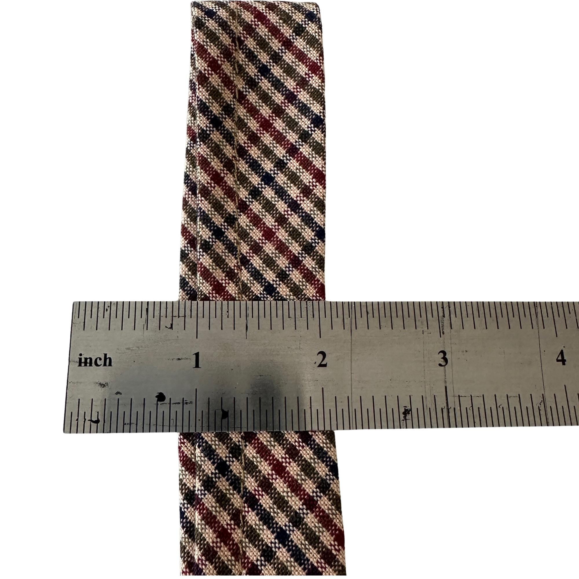 Handmade Checkered Cotton Hat Sweatband – Adjustable Comfort Fit