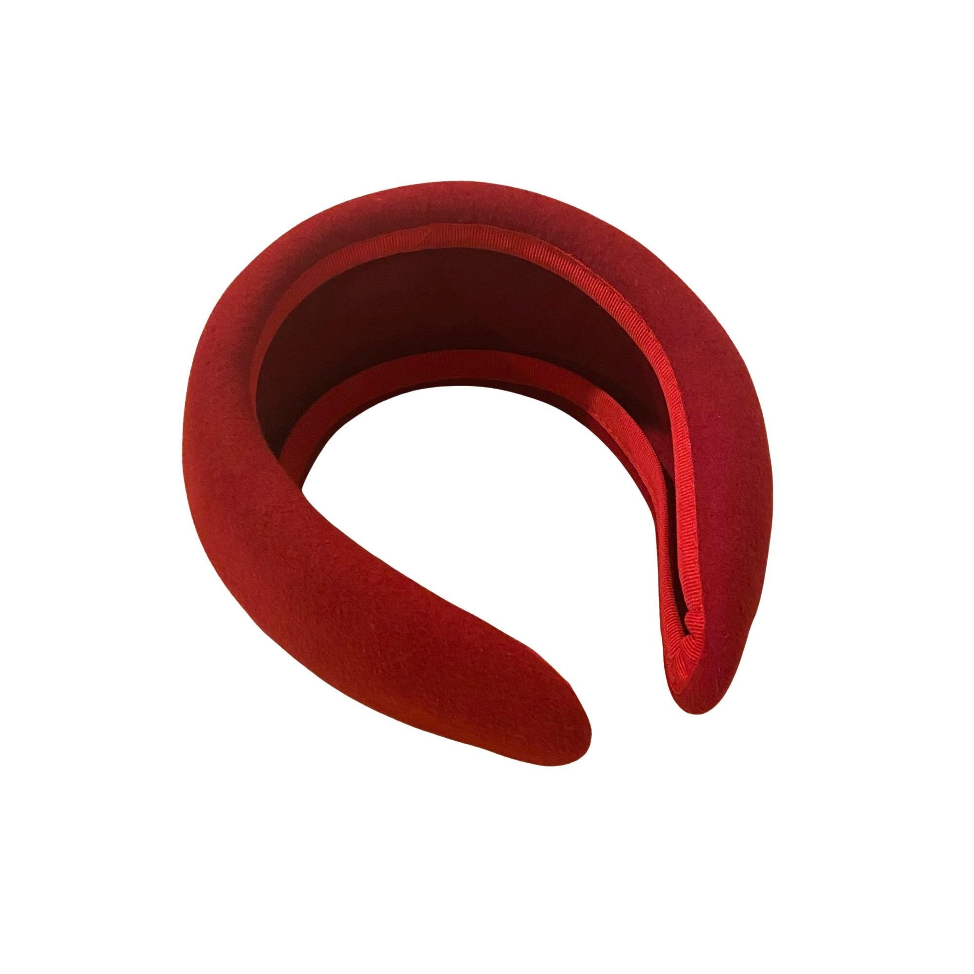 Velour Fascinator Headband
