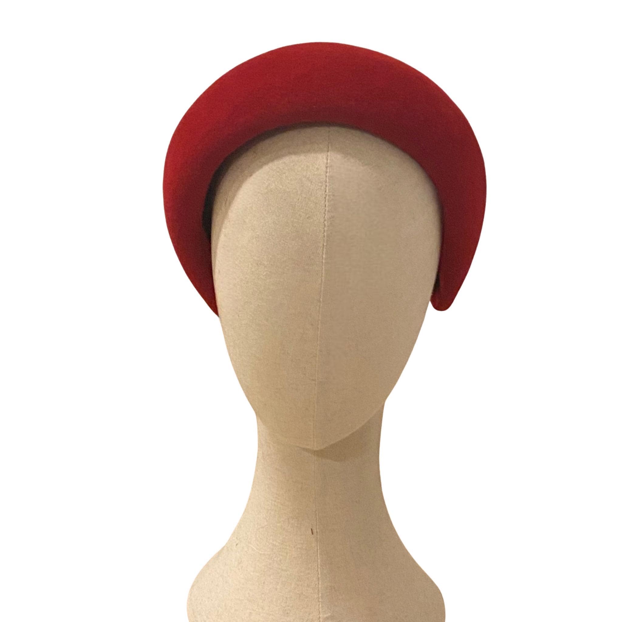 Velour Fascinator Headband