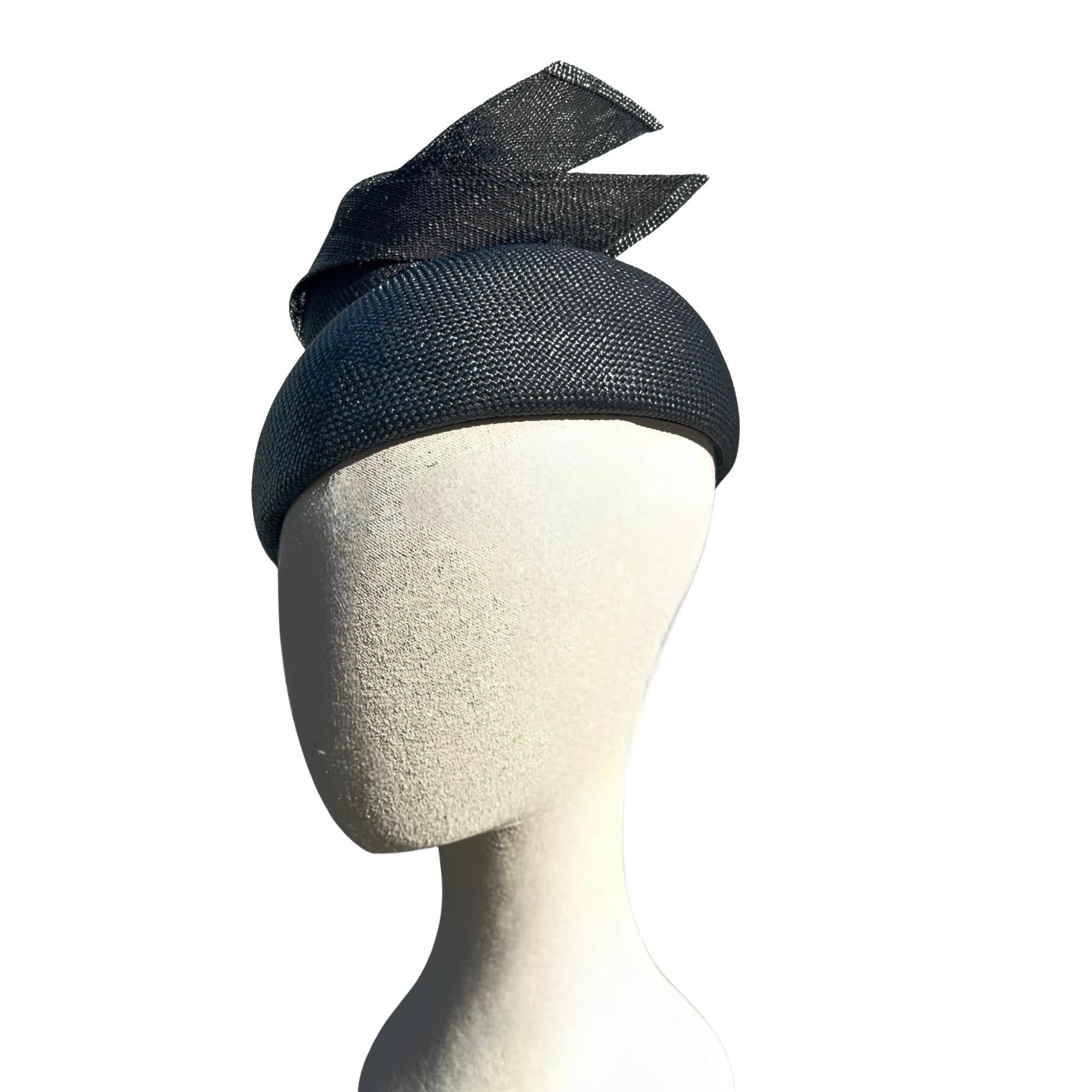 Stylish Straw Kentucky Derby Beret