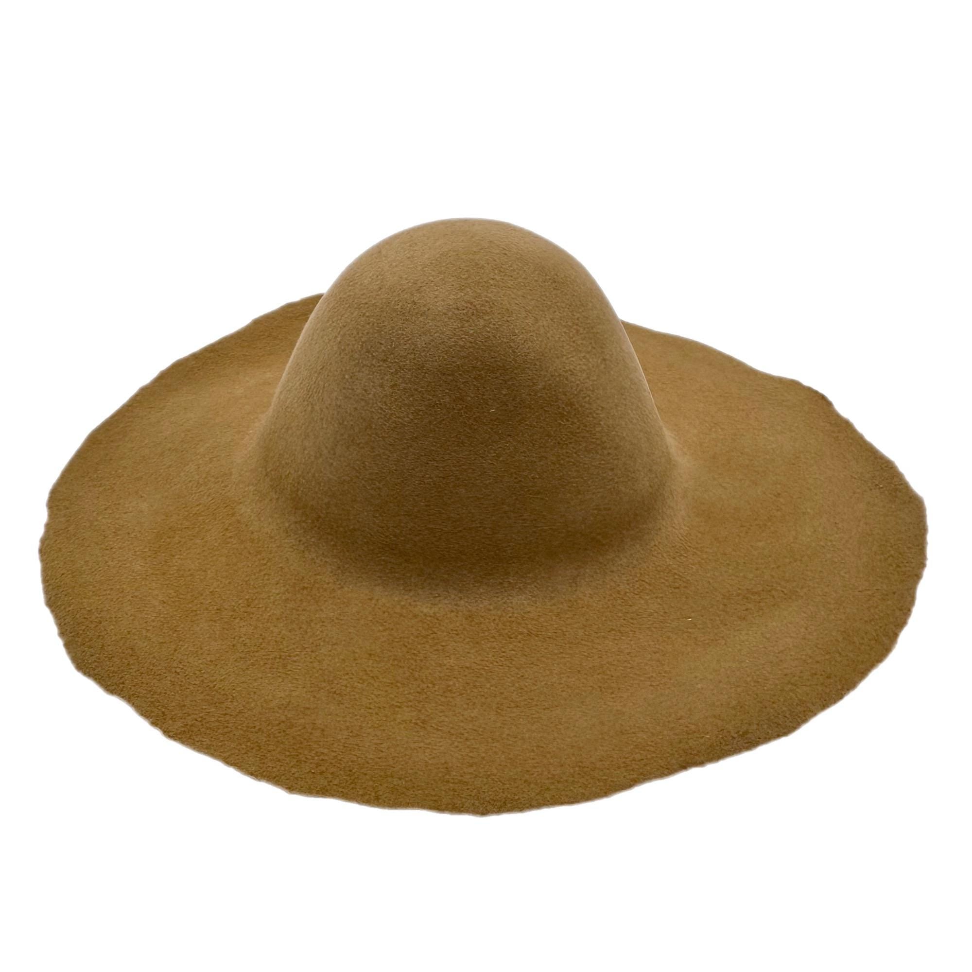 Set of 12 Heavy-Weight Wool Felt Capeline Hat Bodies Wholesale
