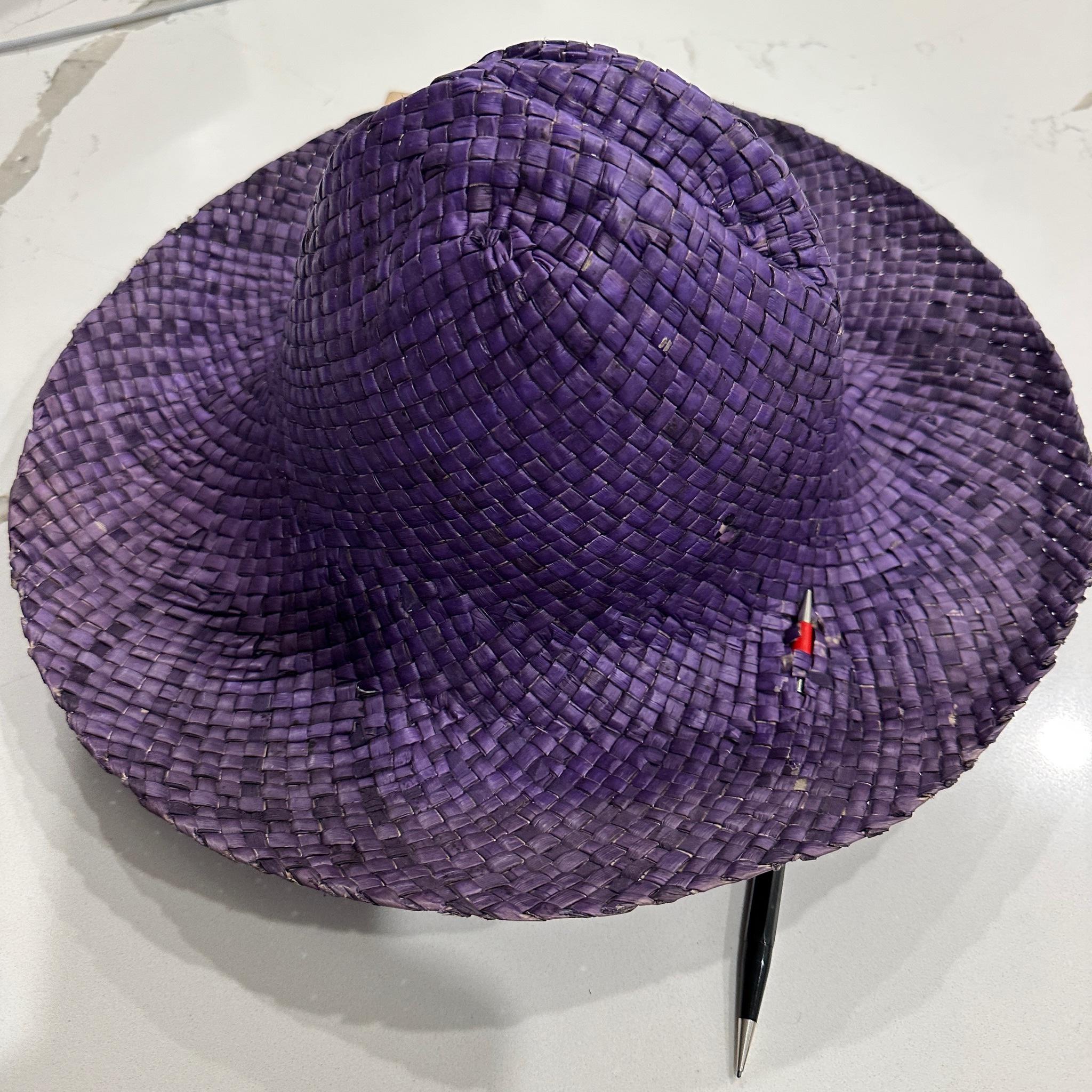 Palma Straw Capeline Hat Bodies for Millinery and Hat Making