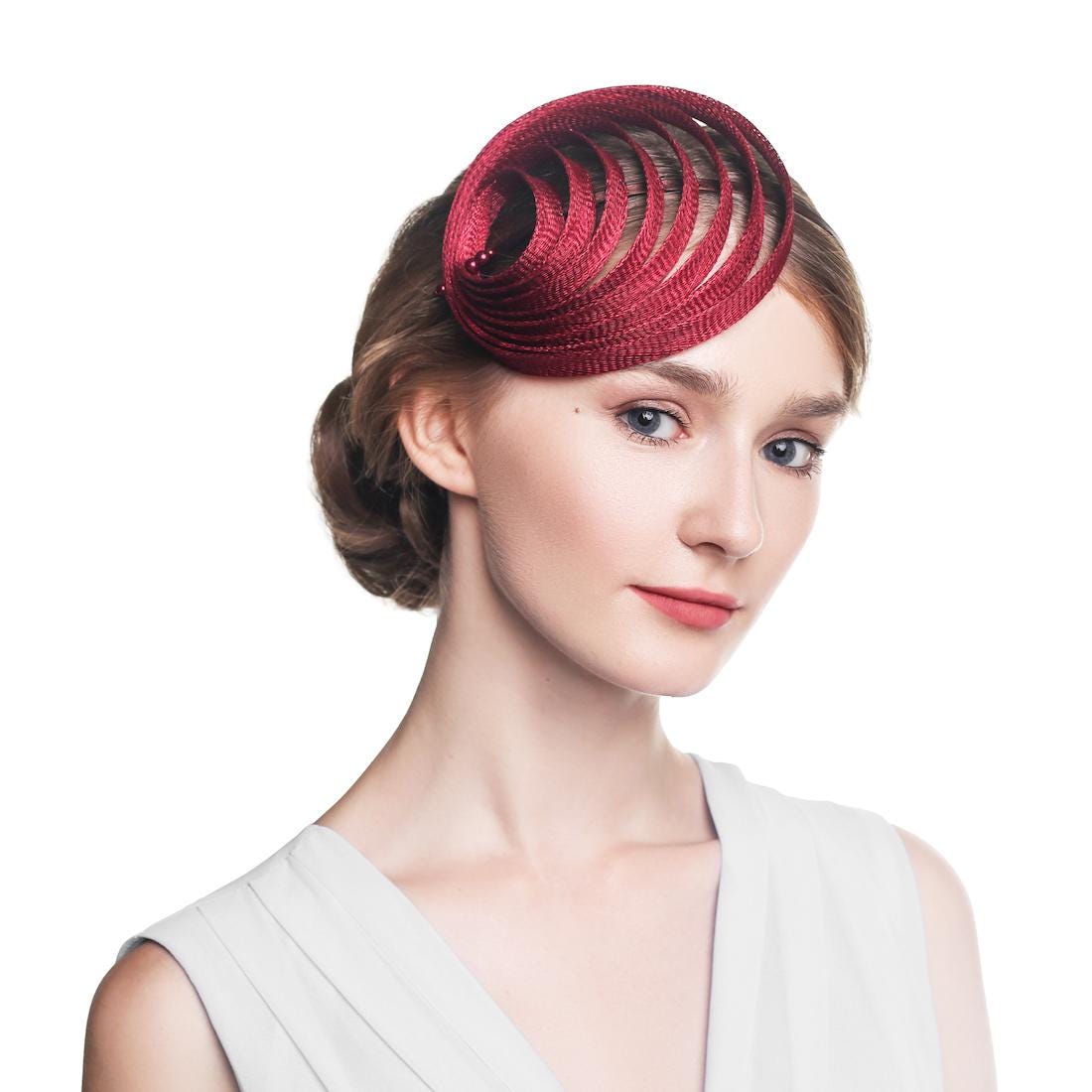 Women Fascinator Hat Tea Party Headwear