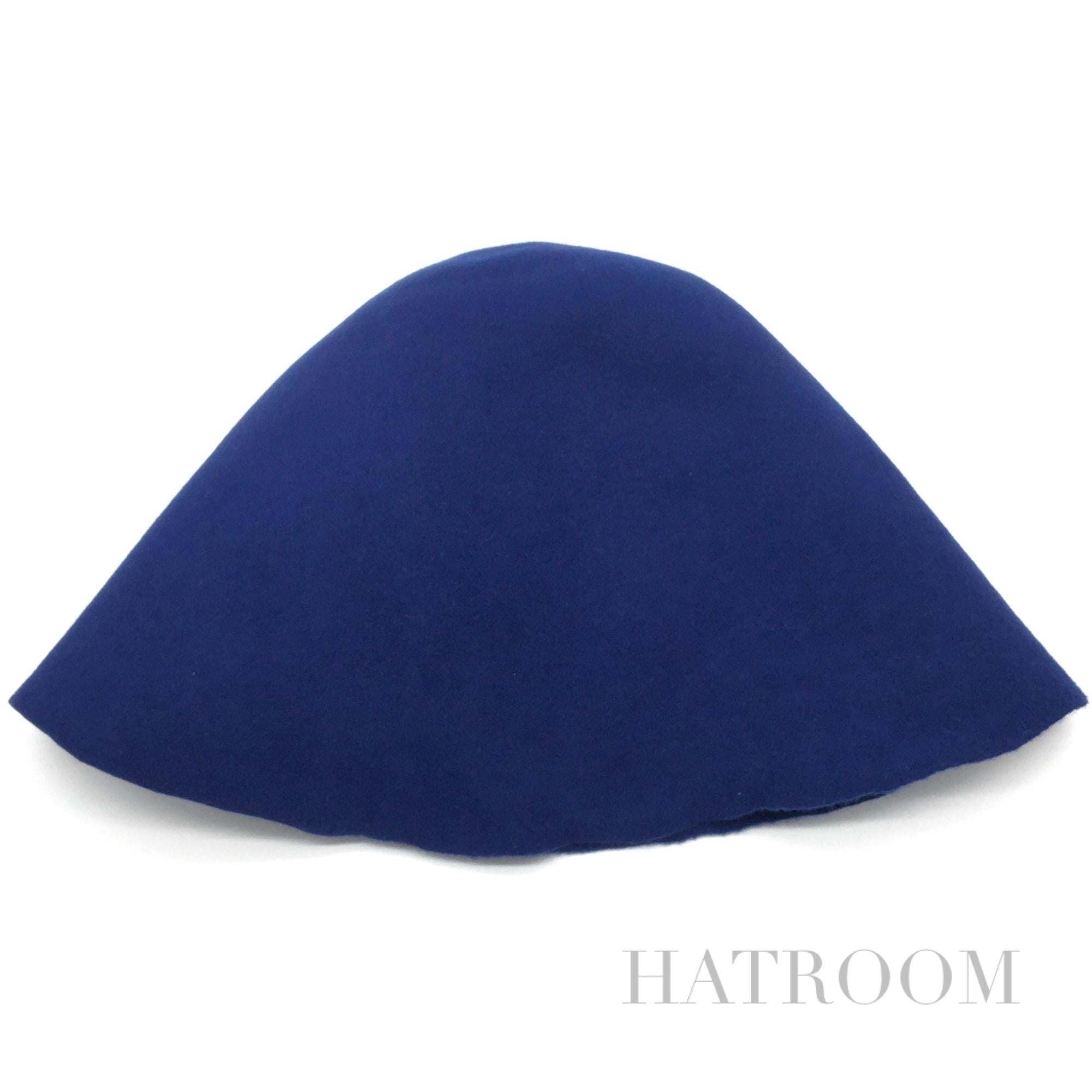 Wool Felt Cone Hat Bodies for Millinery