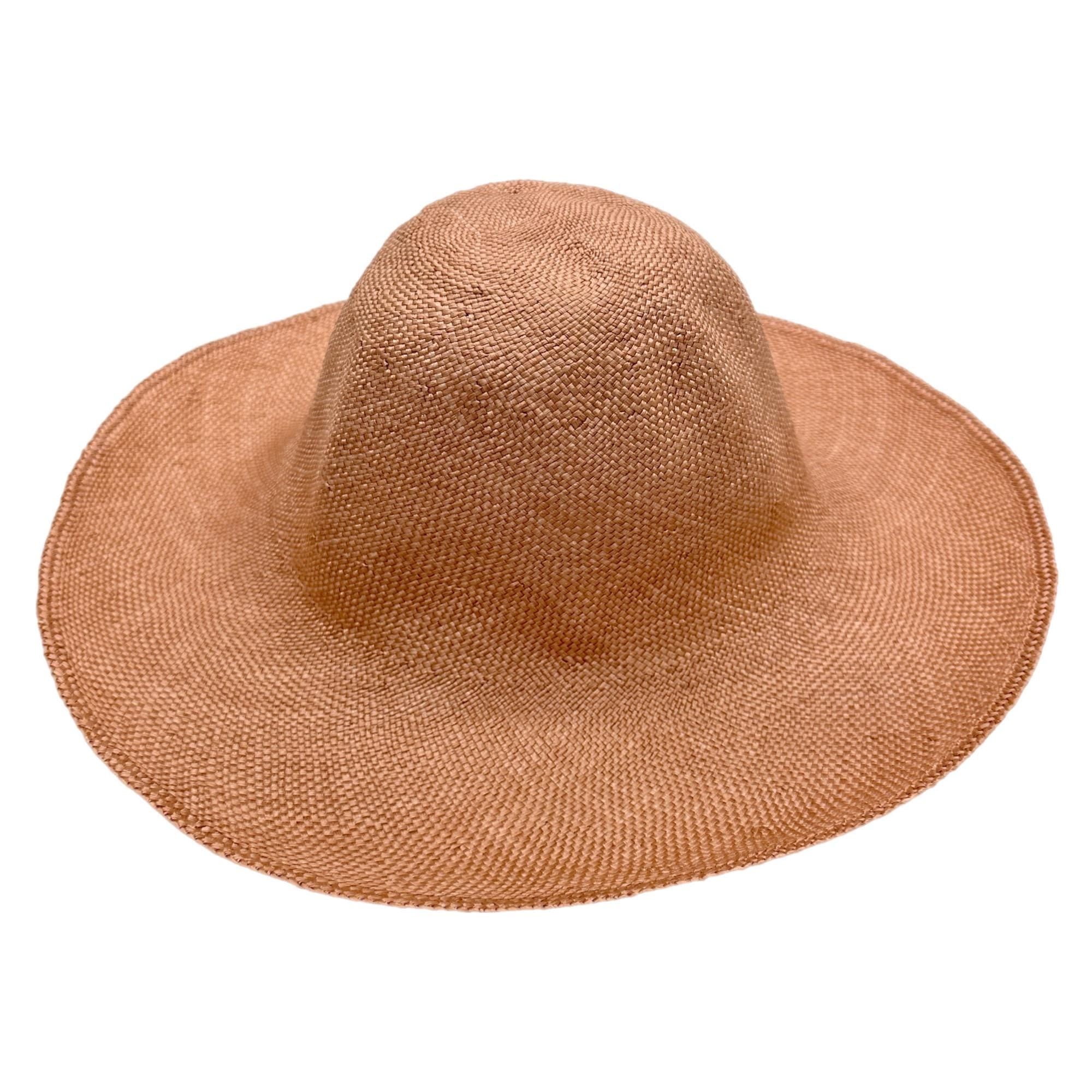 11" Visca Straw Capeline Hat Bodies for Millinery and Hat Making
