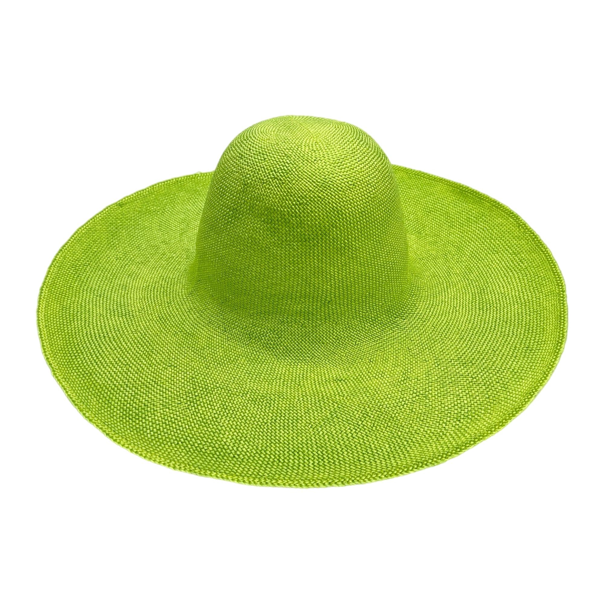 11" Visca Straw Capeline Hat Bodies for Millinery and Hat Making