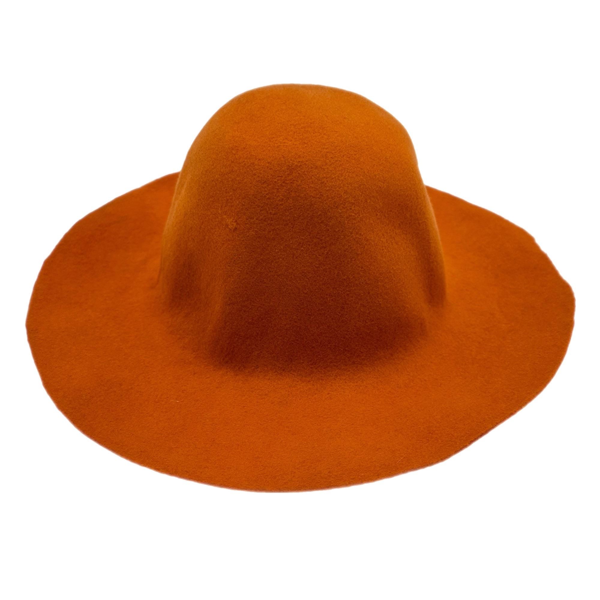 Lightweight Wool Felt Capeline Hat Body for Millinery