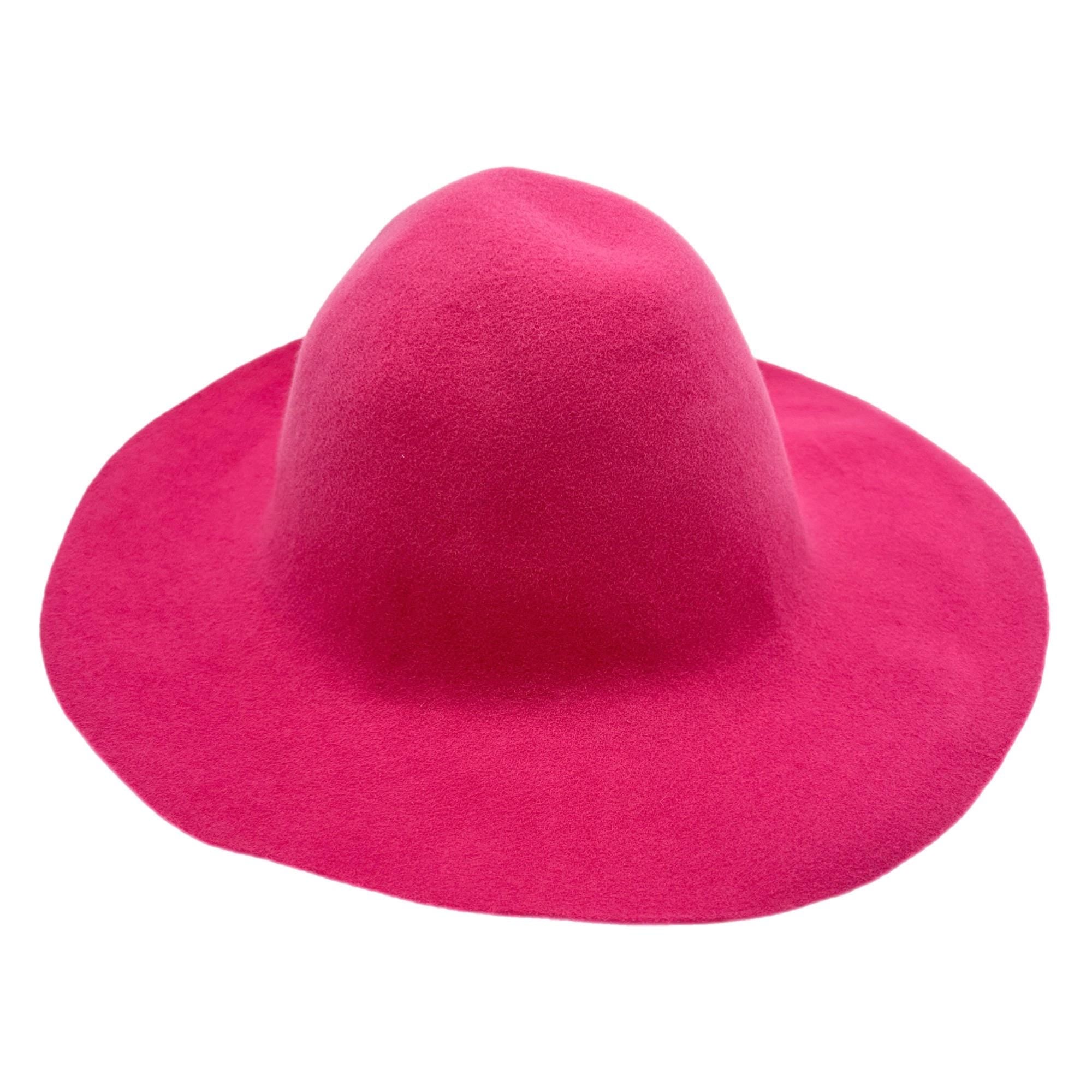 Lightweight Wool Felt Capeline Hat Body for Millinery