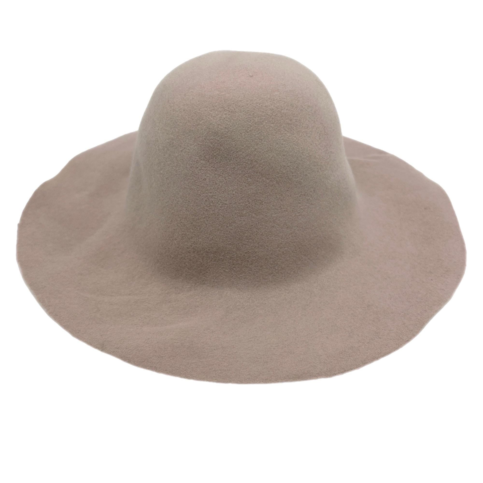 Lightweight Wool Felt Capeline Hat Body for Millinery