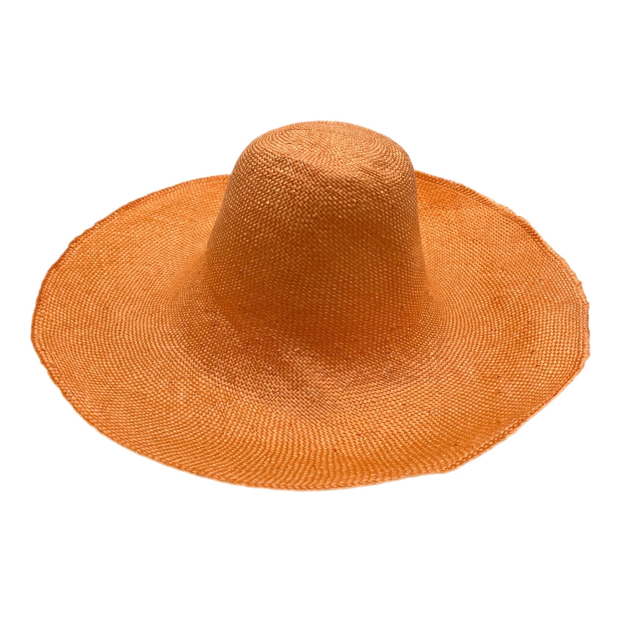 11" Visca Straw Capeline Hat Bodies for Millinery and Hat Making