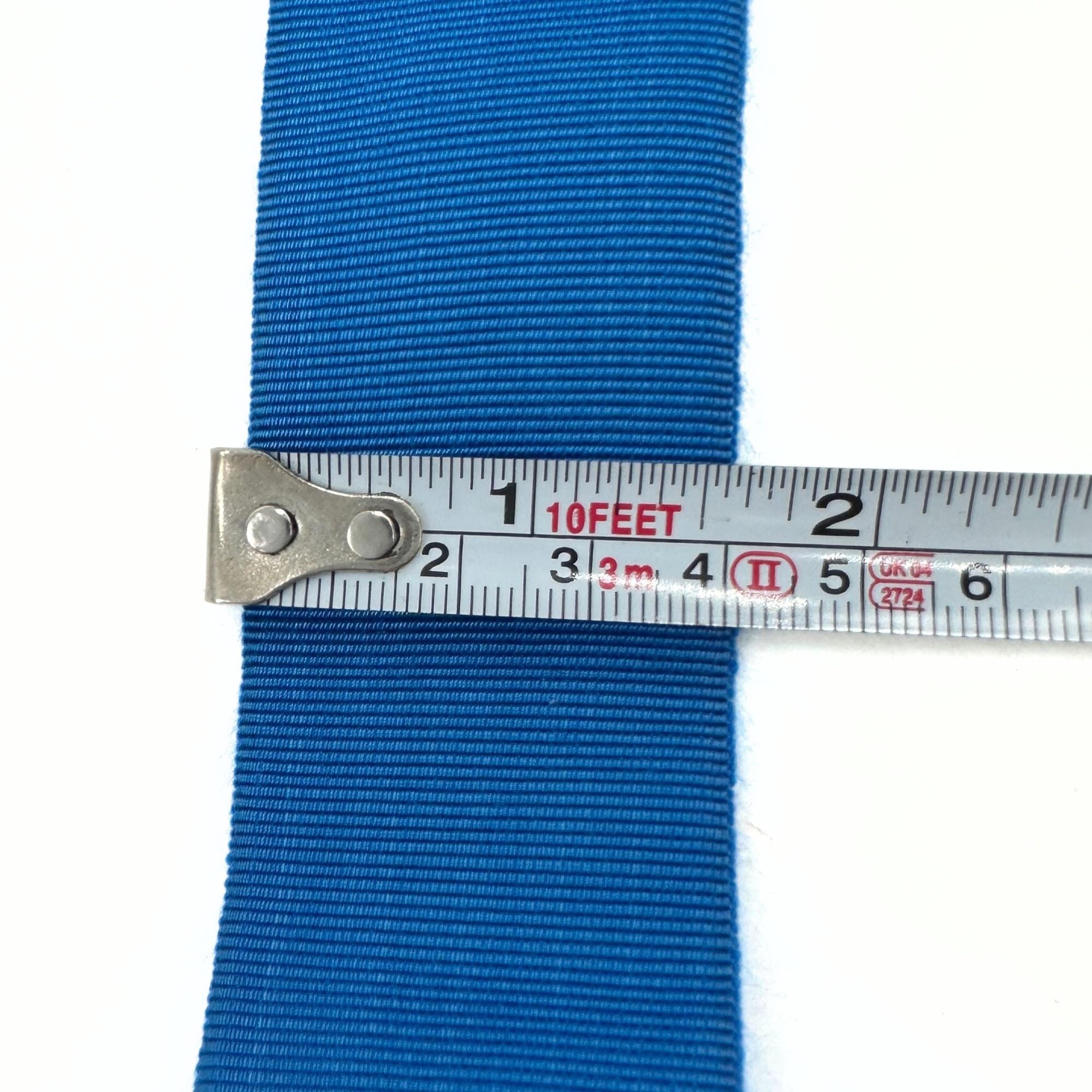 1,58 inch (40mm) Millinery Grosgrain Ribbon - 1yard