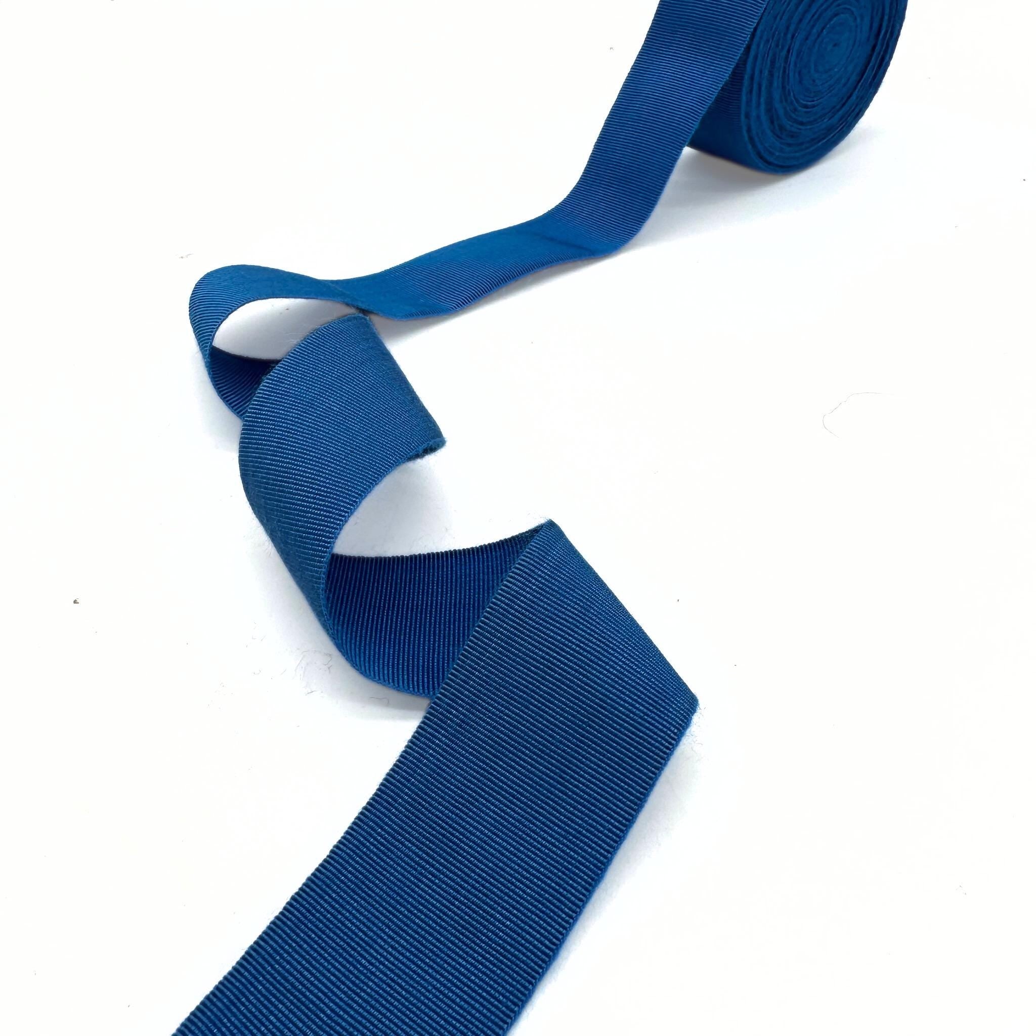 Clear blue ribbon