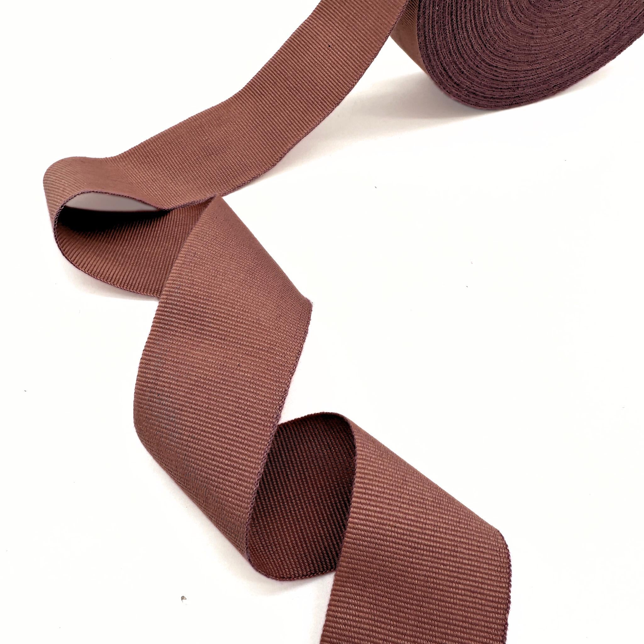 1,58 inch (40mm) Millinery Grosgrain Ribbon - 1yard