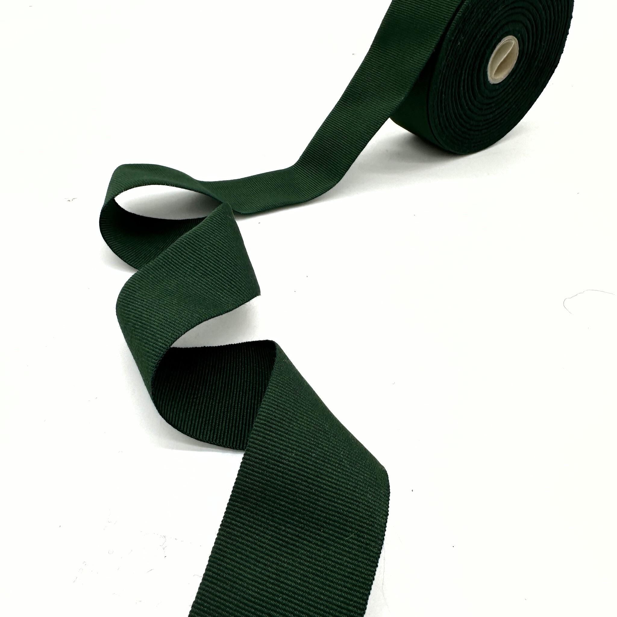 1,58 inch (40mm) Millinery Grosgrain Ribbon - 1yard
