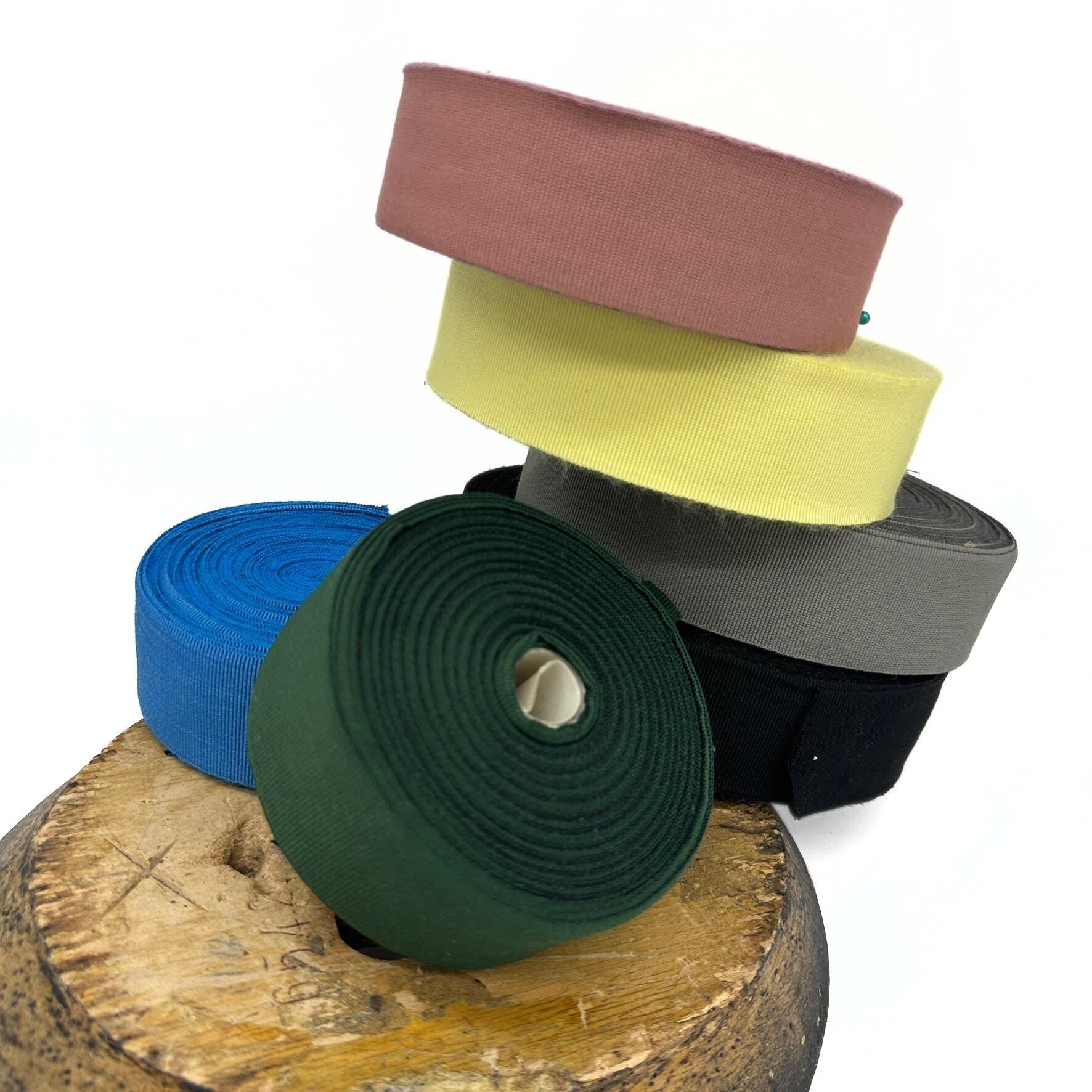 1,58 inch (40mm) Millinery Grosgrain Ribbon - 1yard