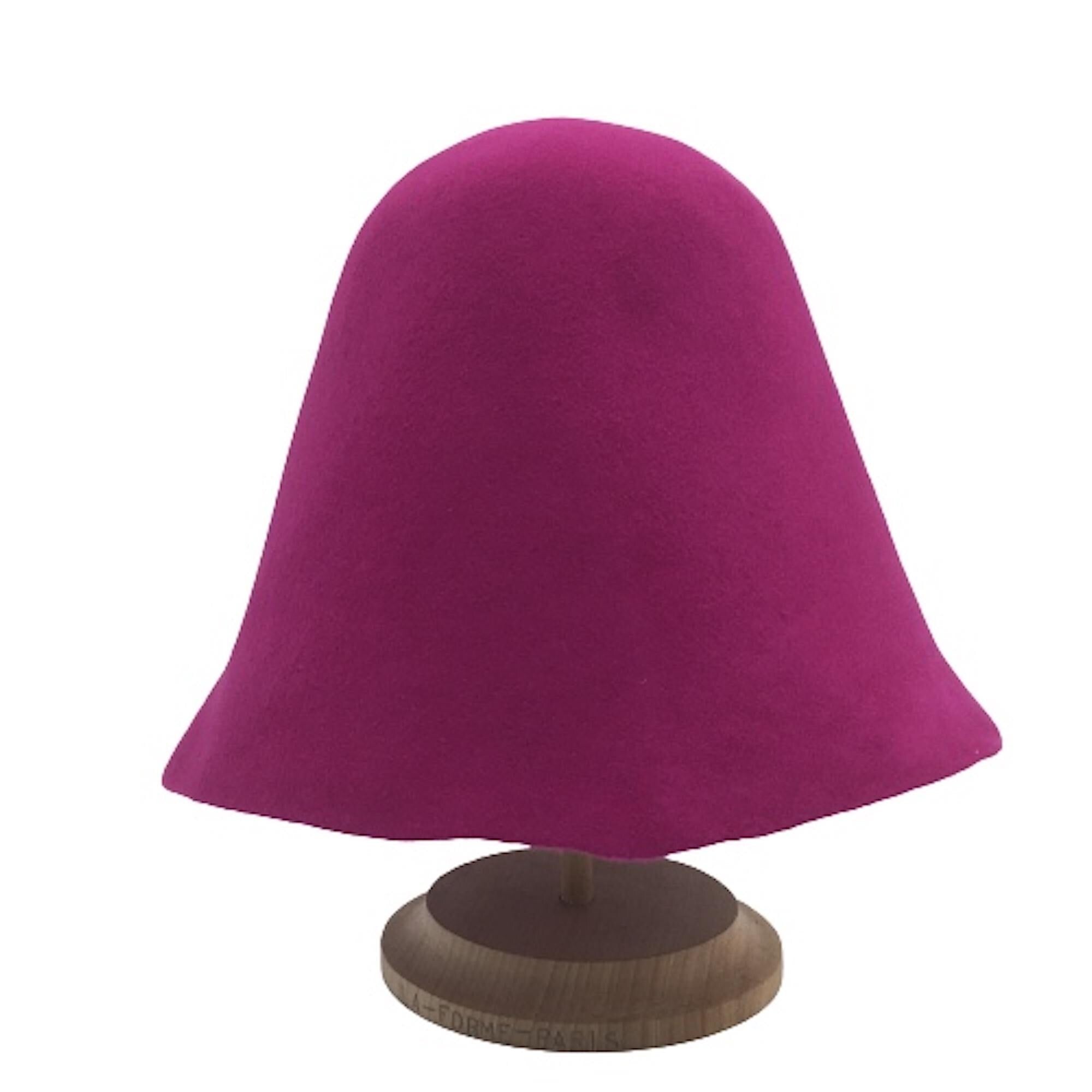 Wool Felt Cone Hat Bodies for Millinery