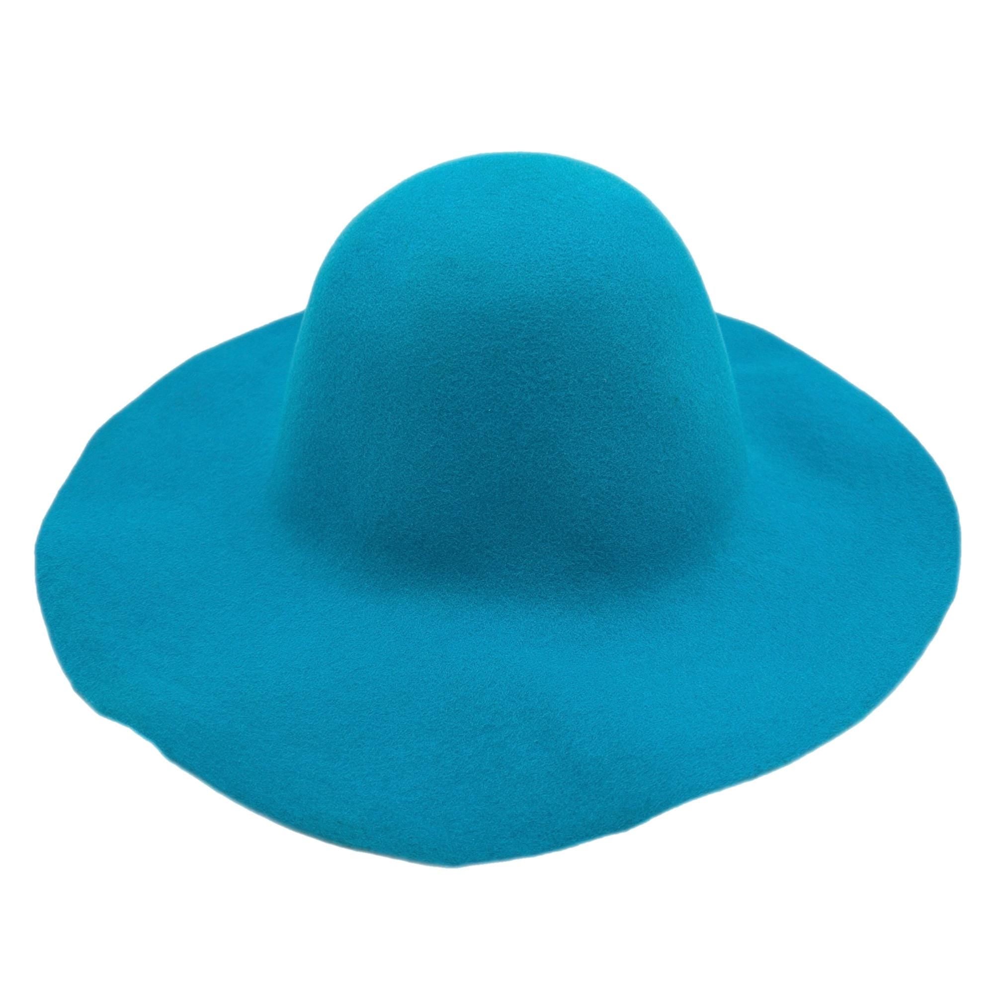 Lightweight Wool Felt Capeline Hat Body for Millinery