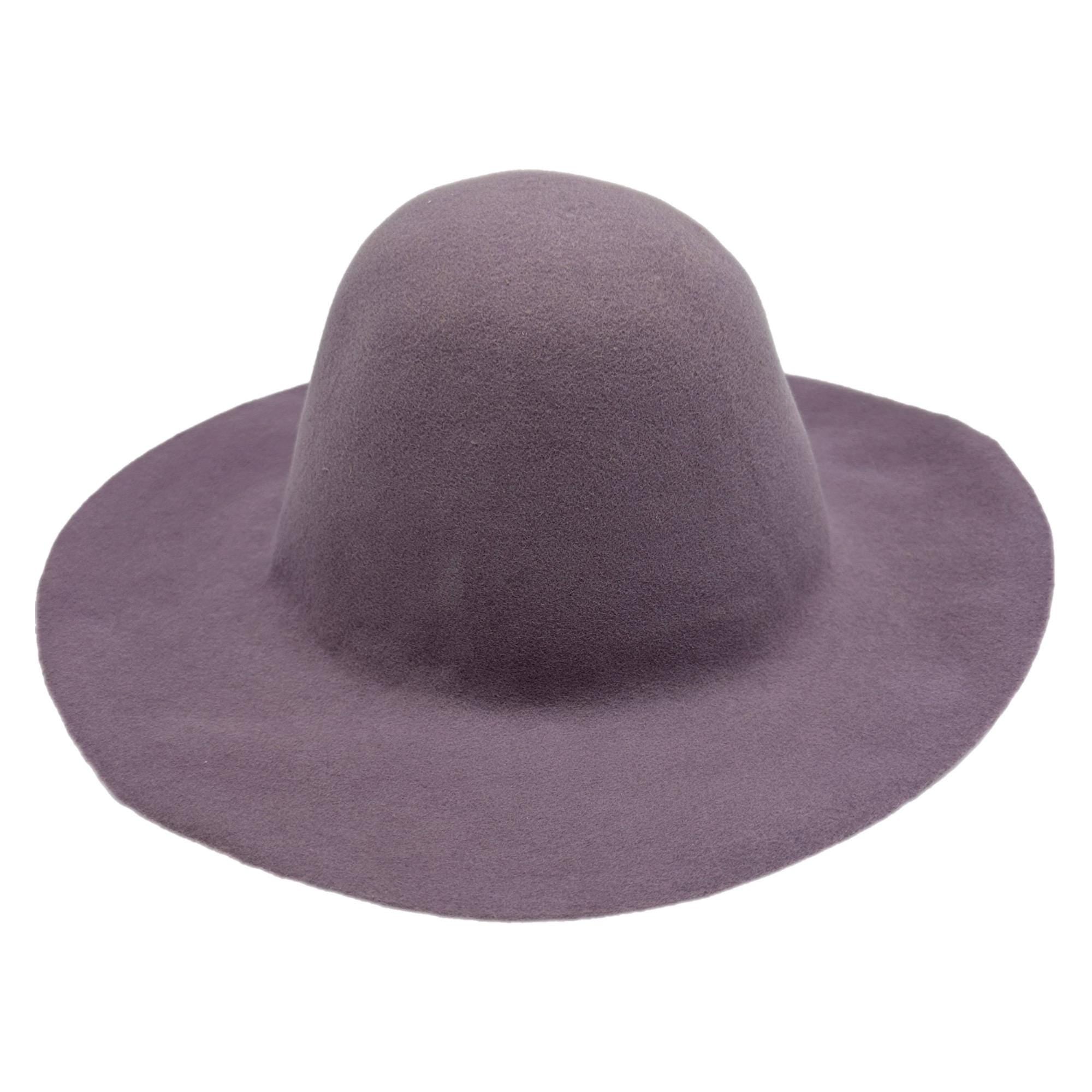 Lightweight Wool Felt Capeline Hat Body for Millinery