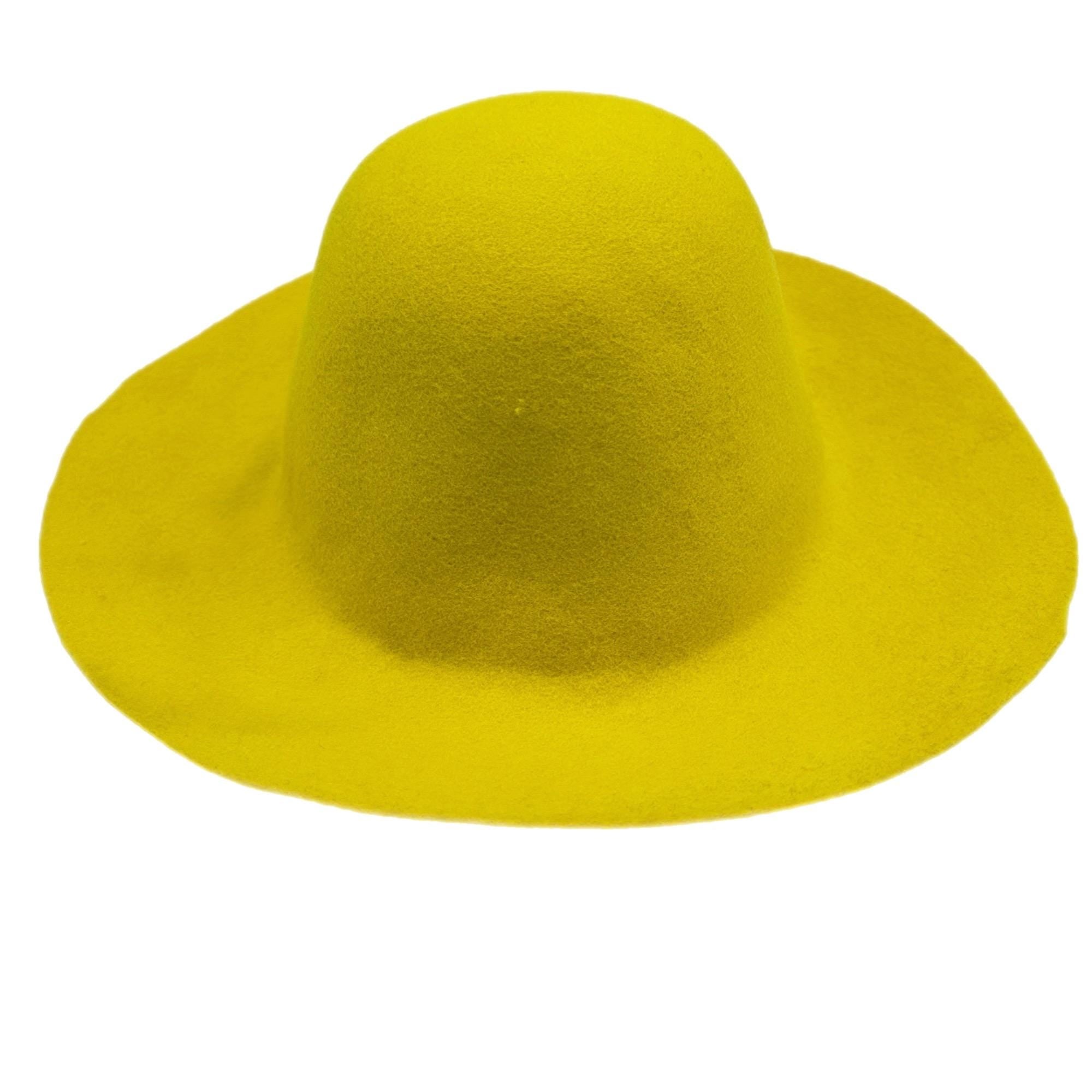 Lightweight Wool Felt Capeline Hat Body for Millinery