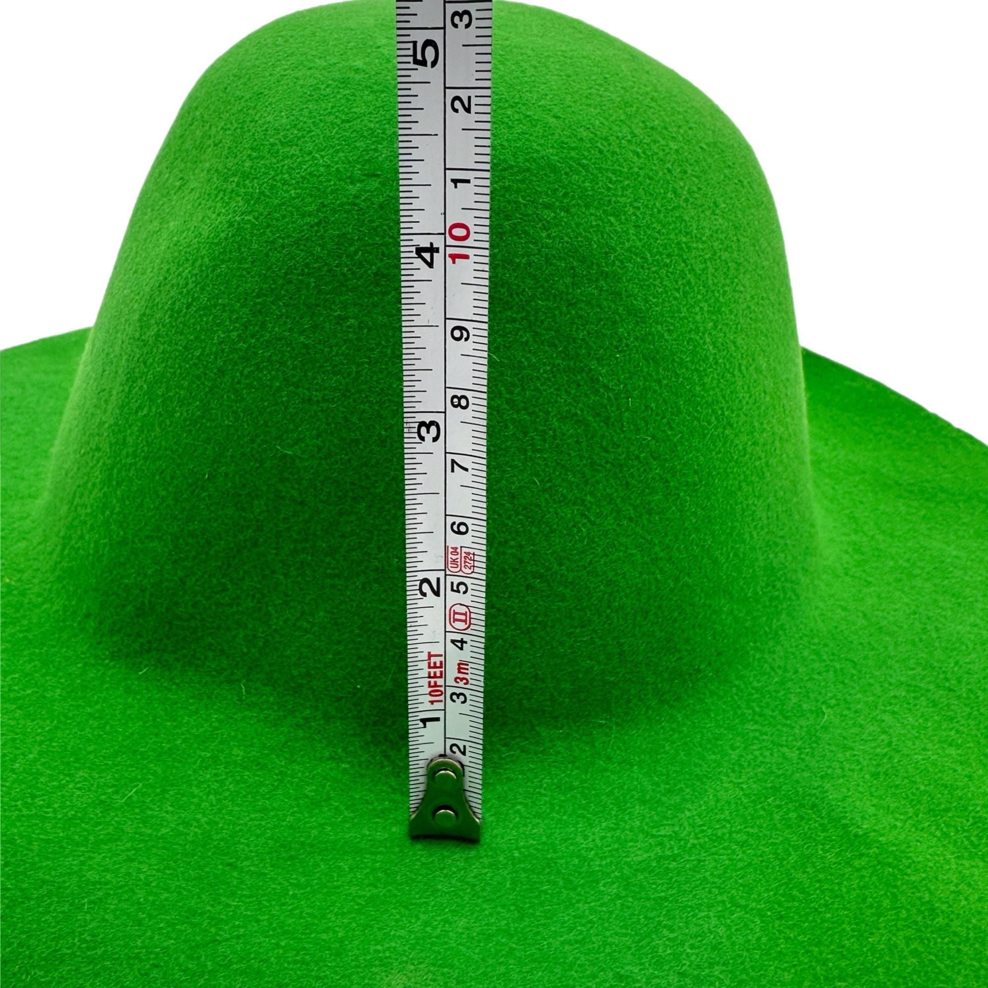 Lightweight Wool Felt Capeline Hat Body for Millinery