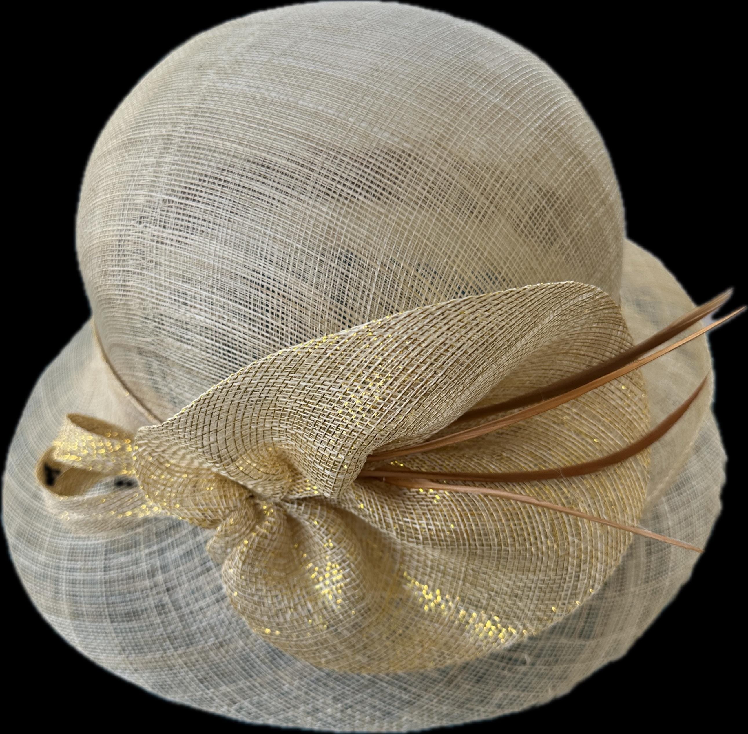 Delicate Cloche Derby Hat for Women