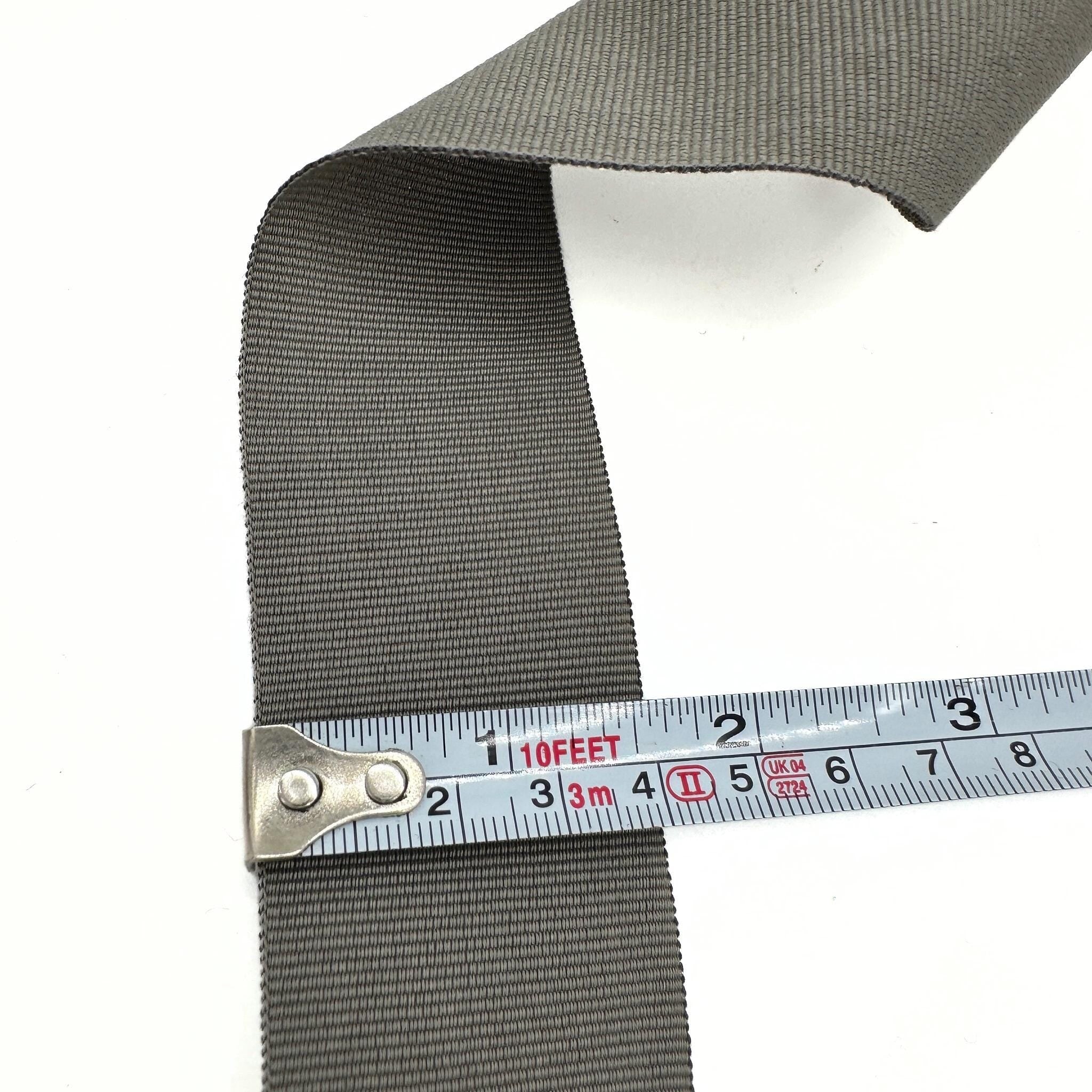 1,58 inch (40mm) Millinery Grosgrain Ribbon - 1yard