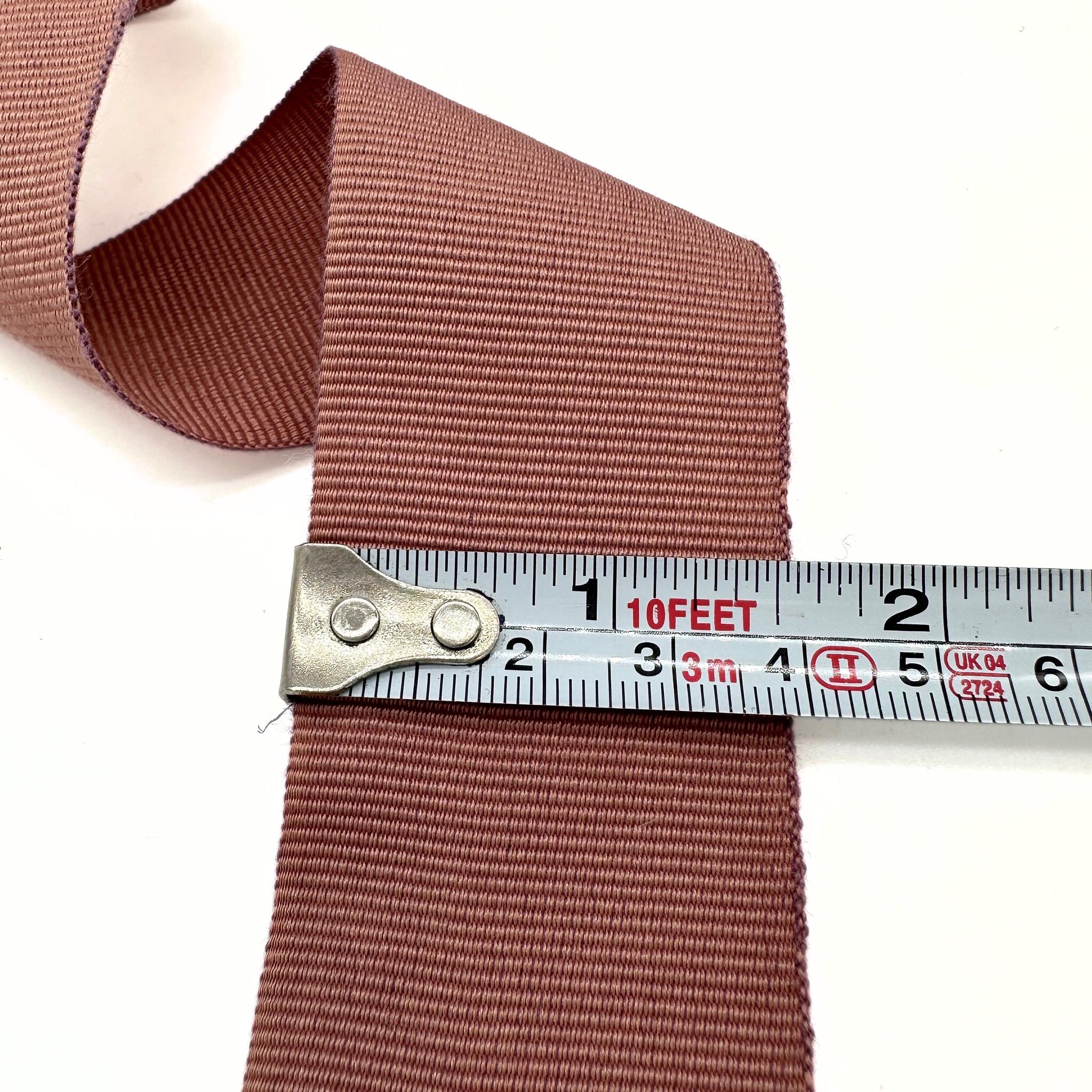 1,58 inch (40mm) Millinery Grosgrain Ribbon - 1yard