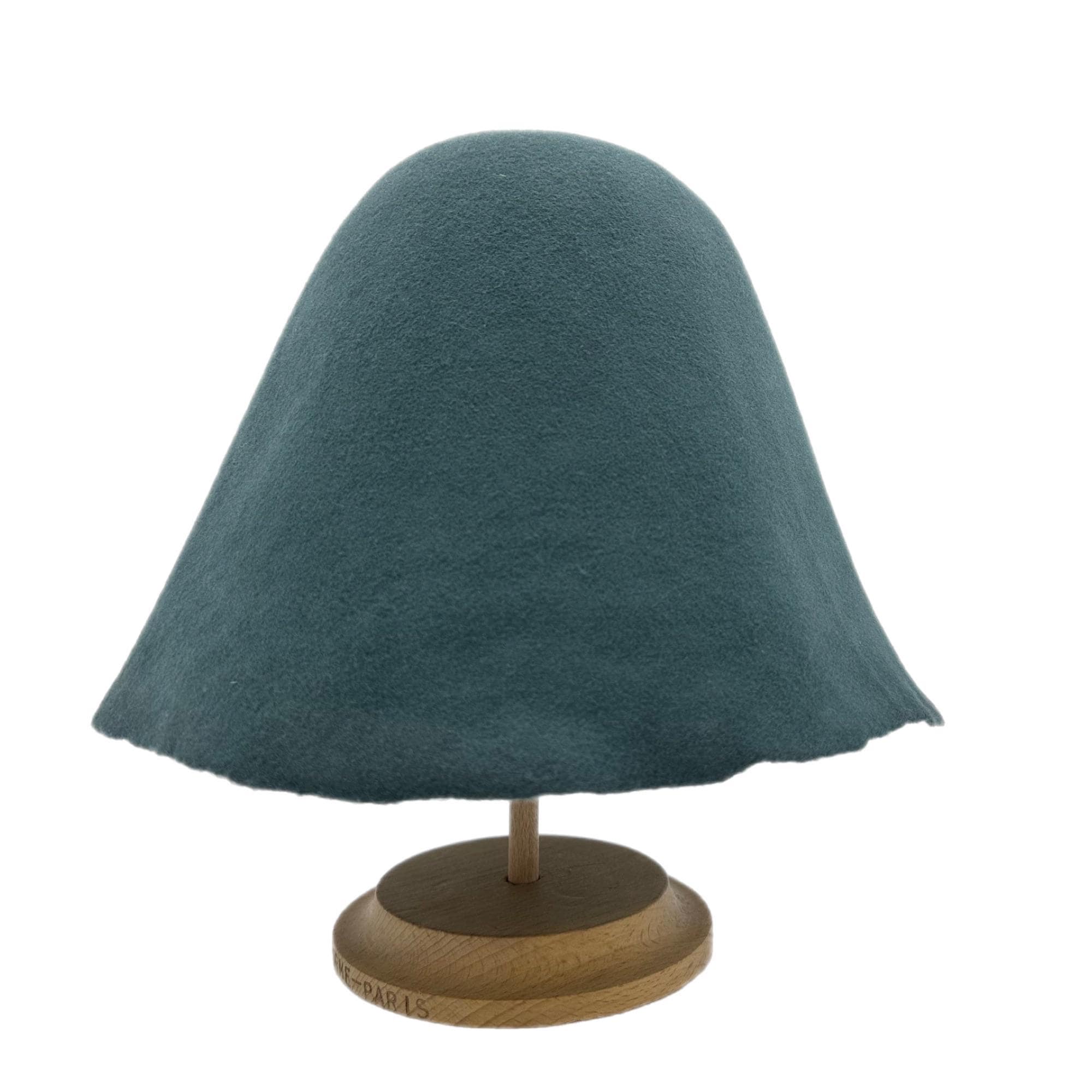 Green Felt Cones Wool Hat Bodies for Millinery