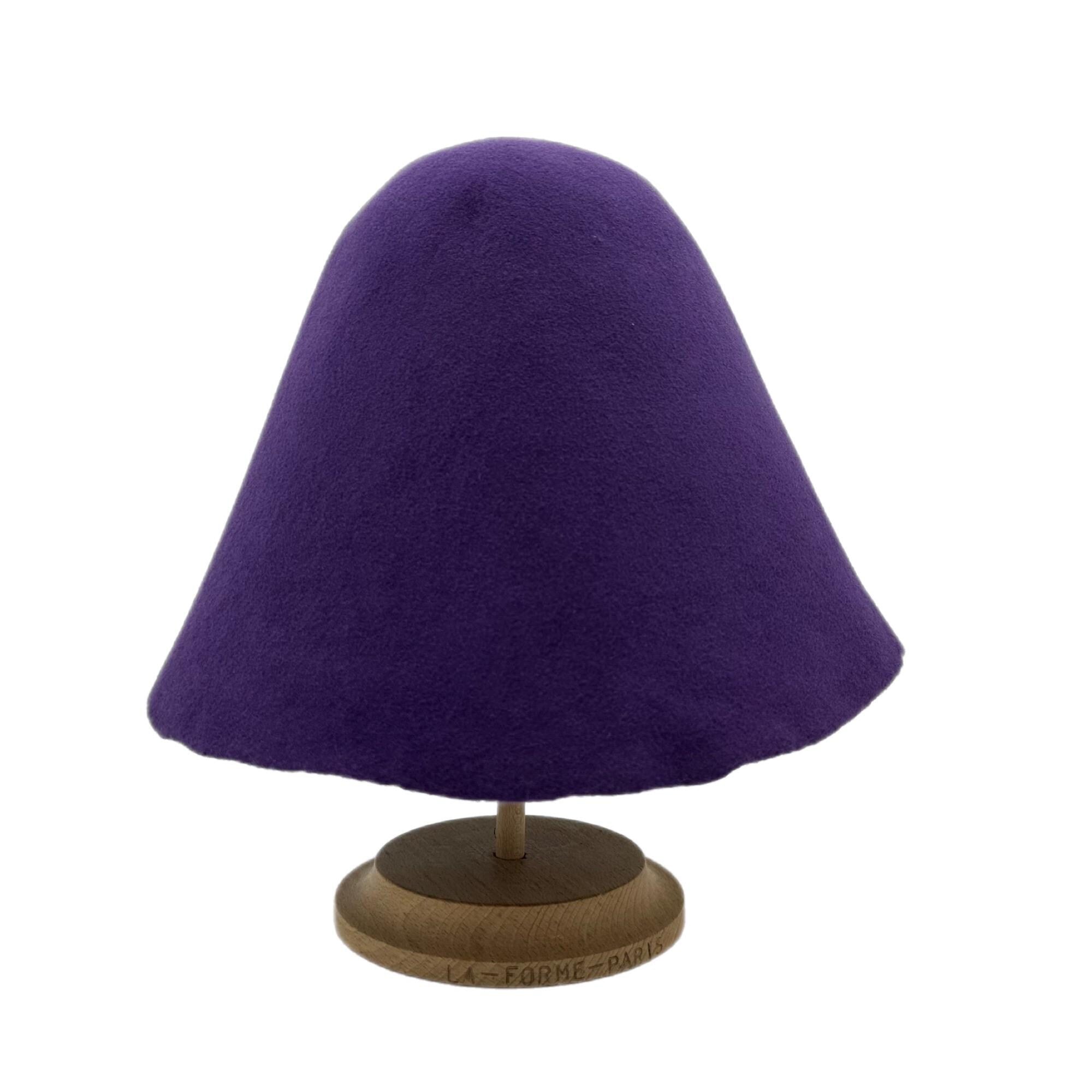 Wool Felt Cone Hat Bodies for Millinery