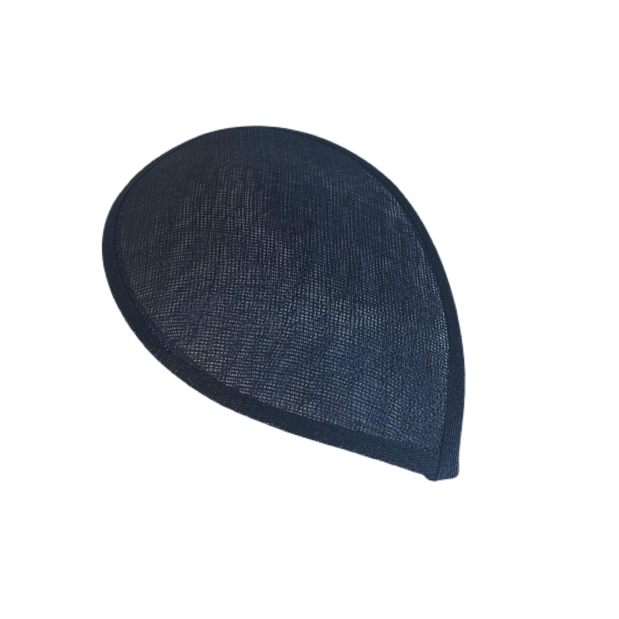 Hi-Quality Big Teardrop Fascinator Hat Bases for Millinery 9x61/4 in.(23x16cm)