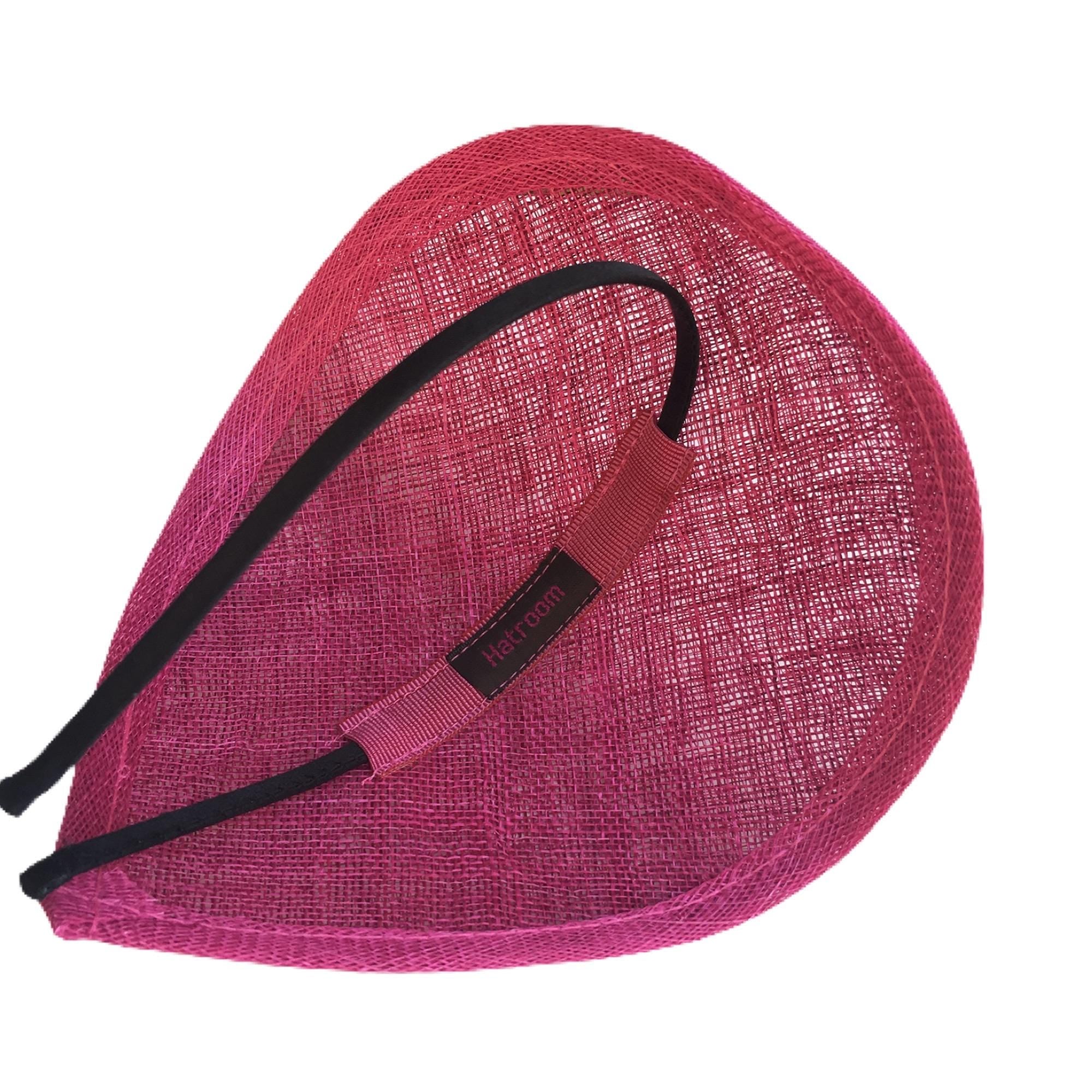 Hi-Quality Big Teardrop Fascinator Hat Bases for Millinery 9x61/4 in.(23x16cm)