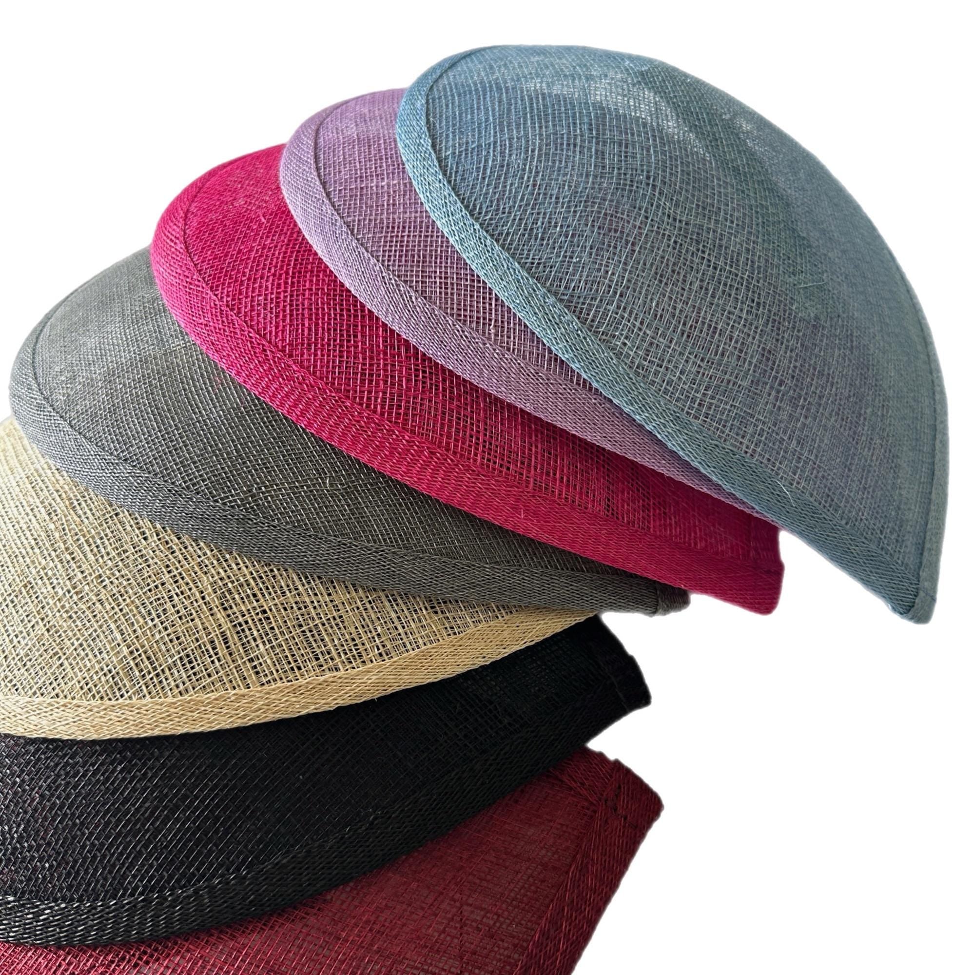 Hi-Quality Big Teardrop Fascinator Hat Bases for Millinery 9x61/4 in.(23x16cm)