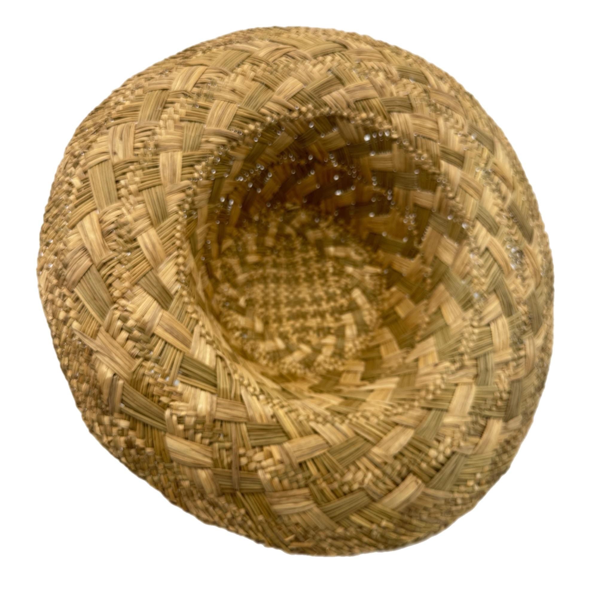 Vintage Straw Capeline Hat Bodies for Millinery and Hat Making