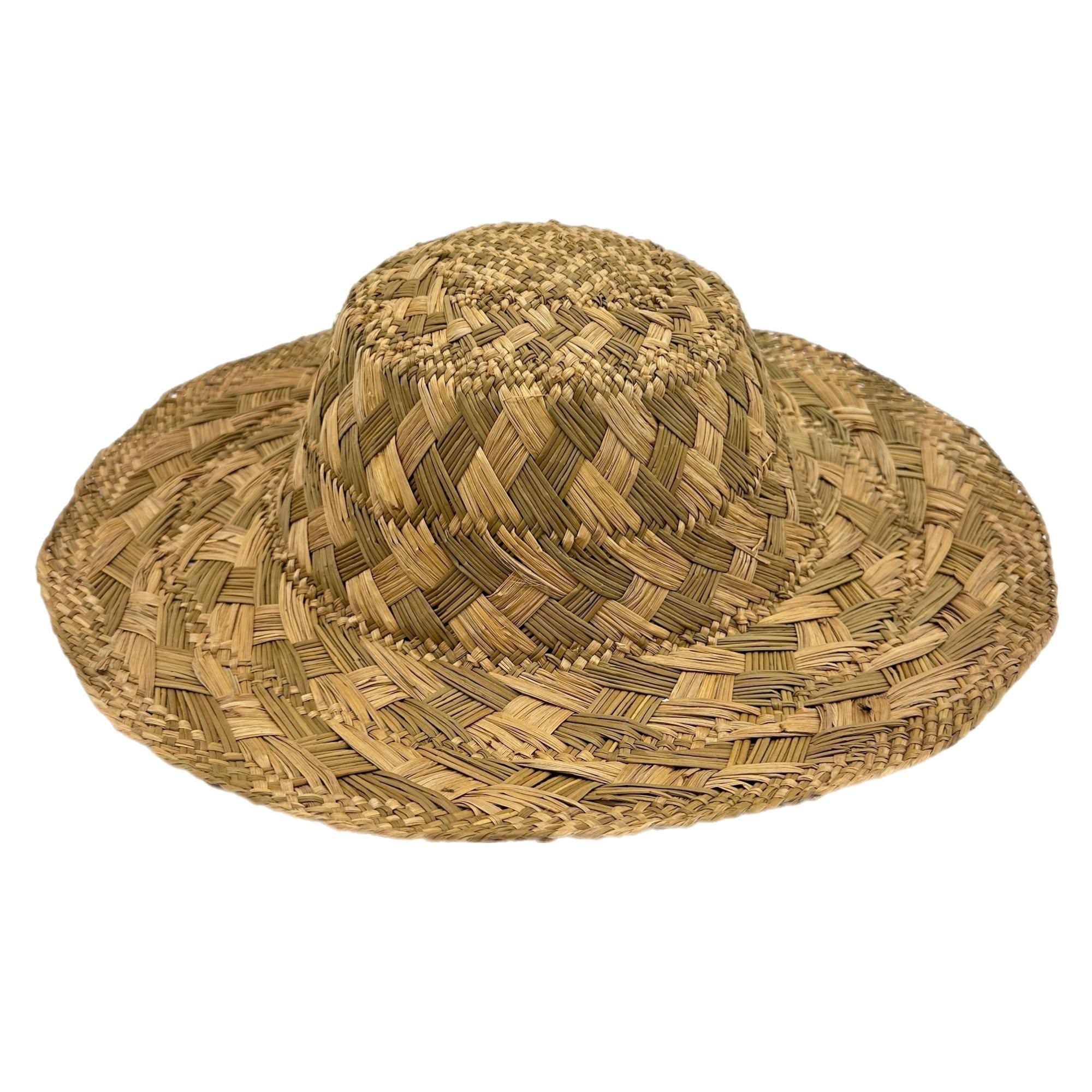 Vintage Straw Capeline Hat Bodies for Millinery and Hat Making