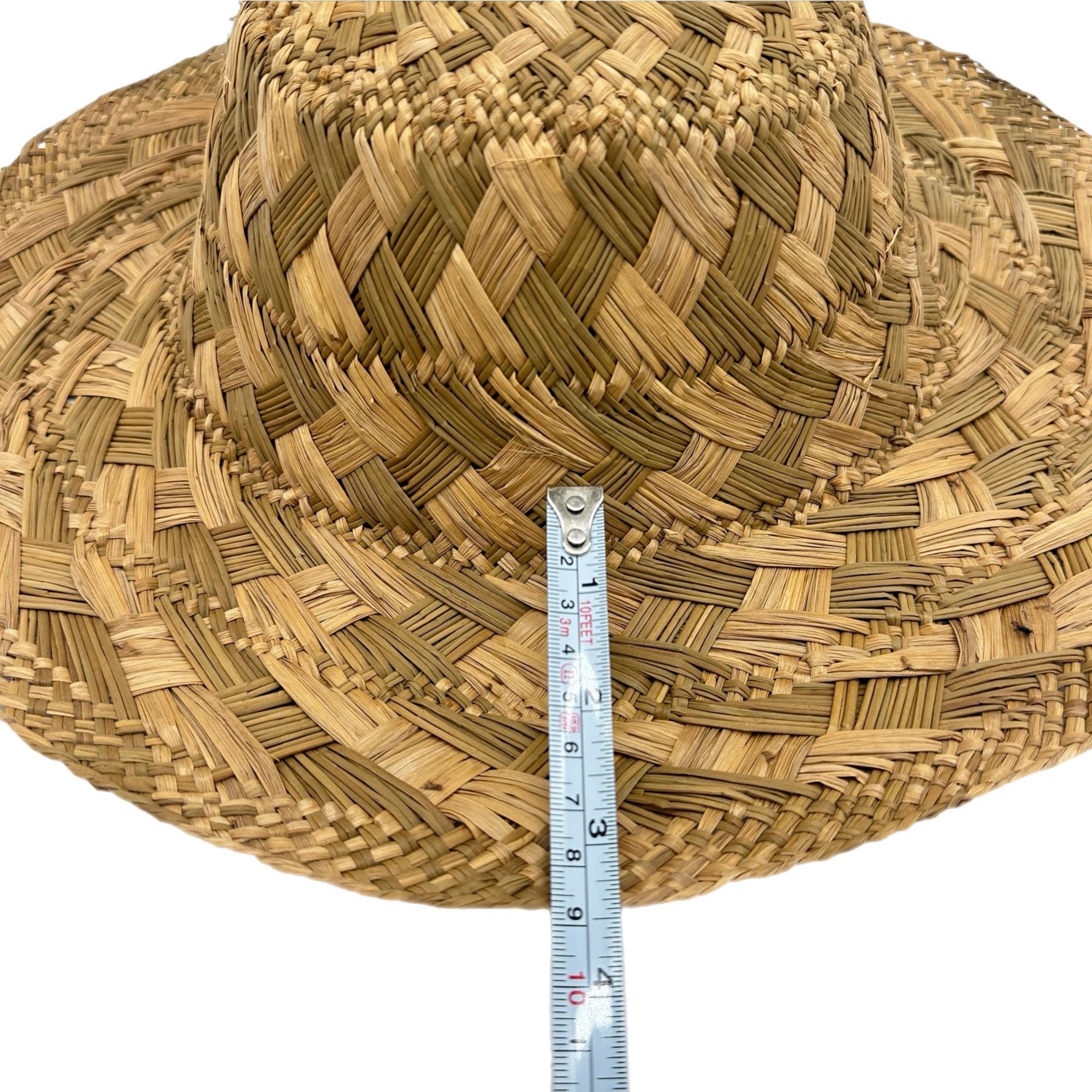 Vintage Straw Capeline Hat Bodies for Millinery and Hat Making