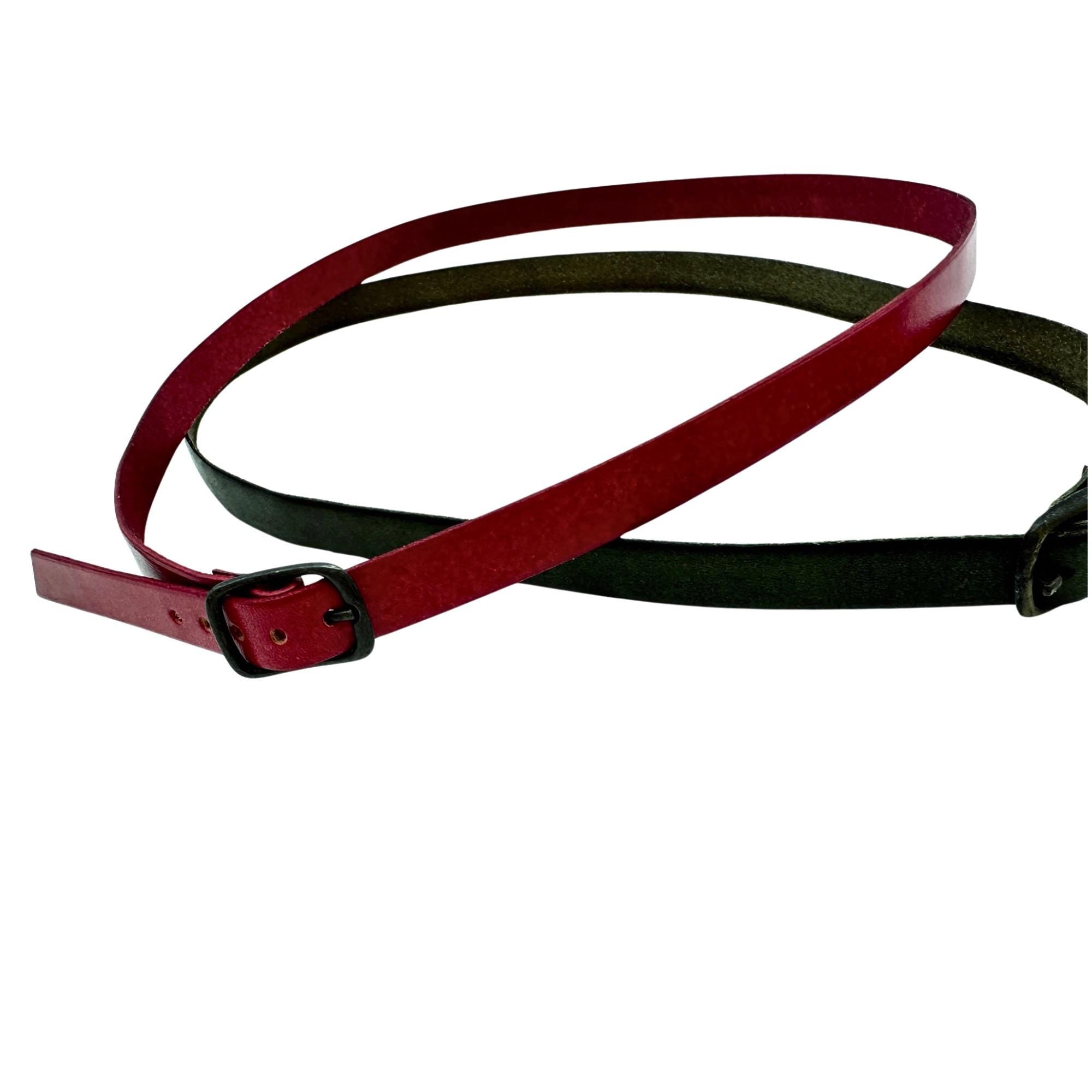 Hatband Leather Belt Adjustable Hat Accessories